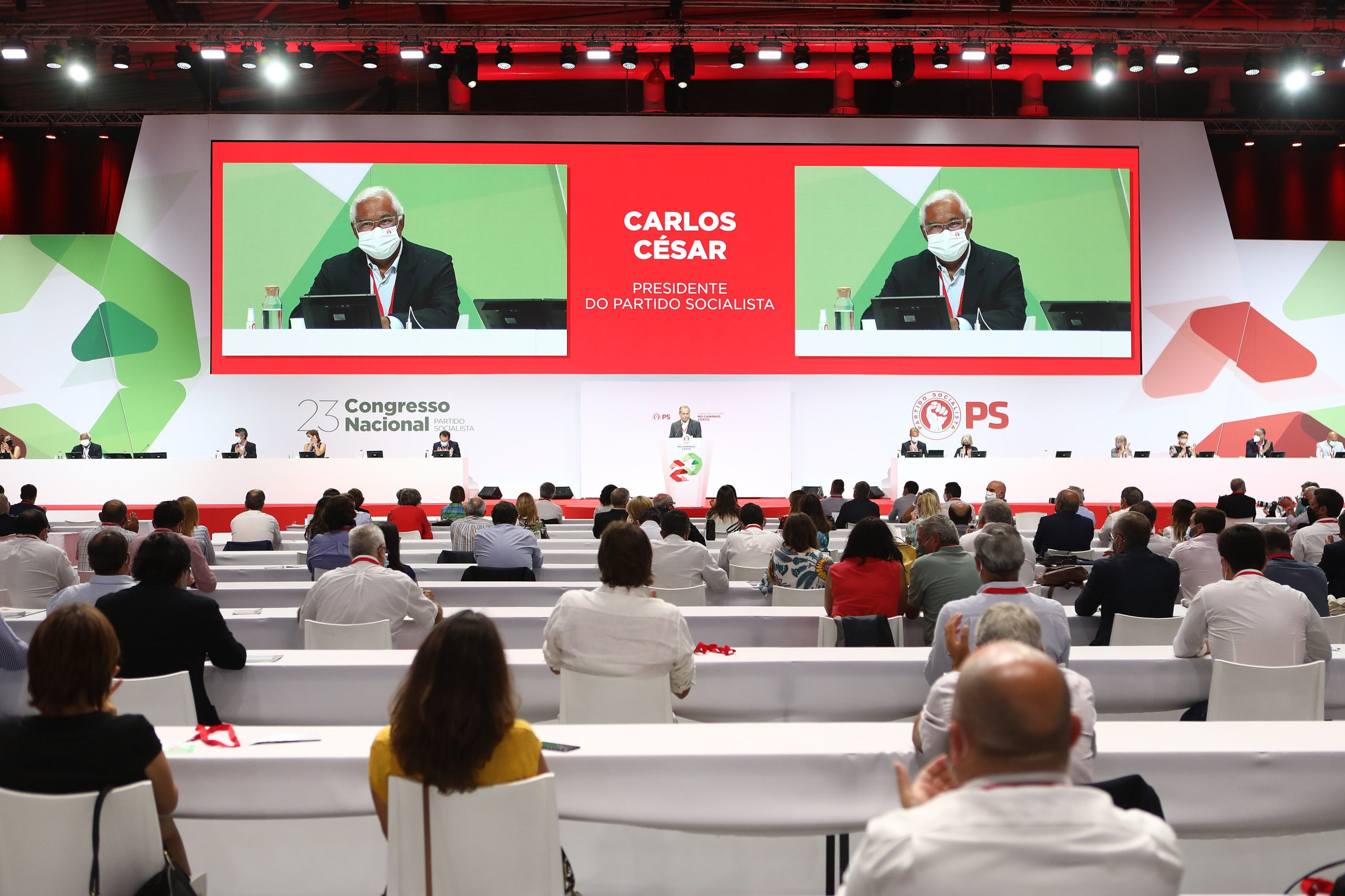 Dirigente do Algarve pede a Costa que se recandidate em 2023 para fazer regionalização