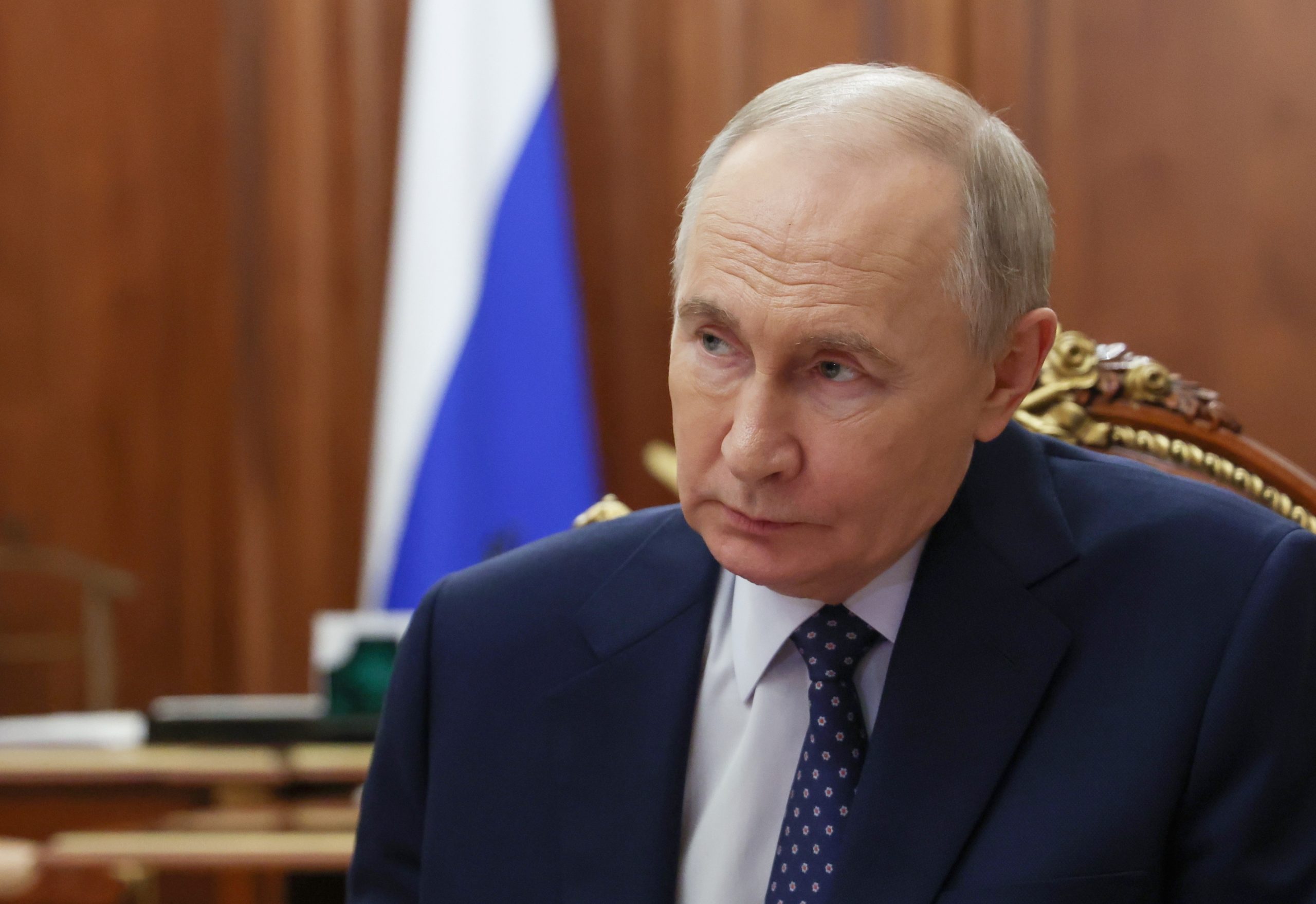 Putin propôs congelar linha de frente na Ucrânia