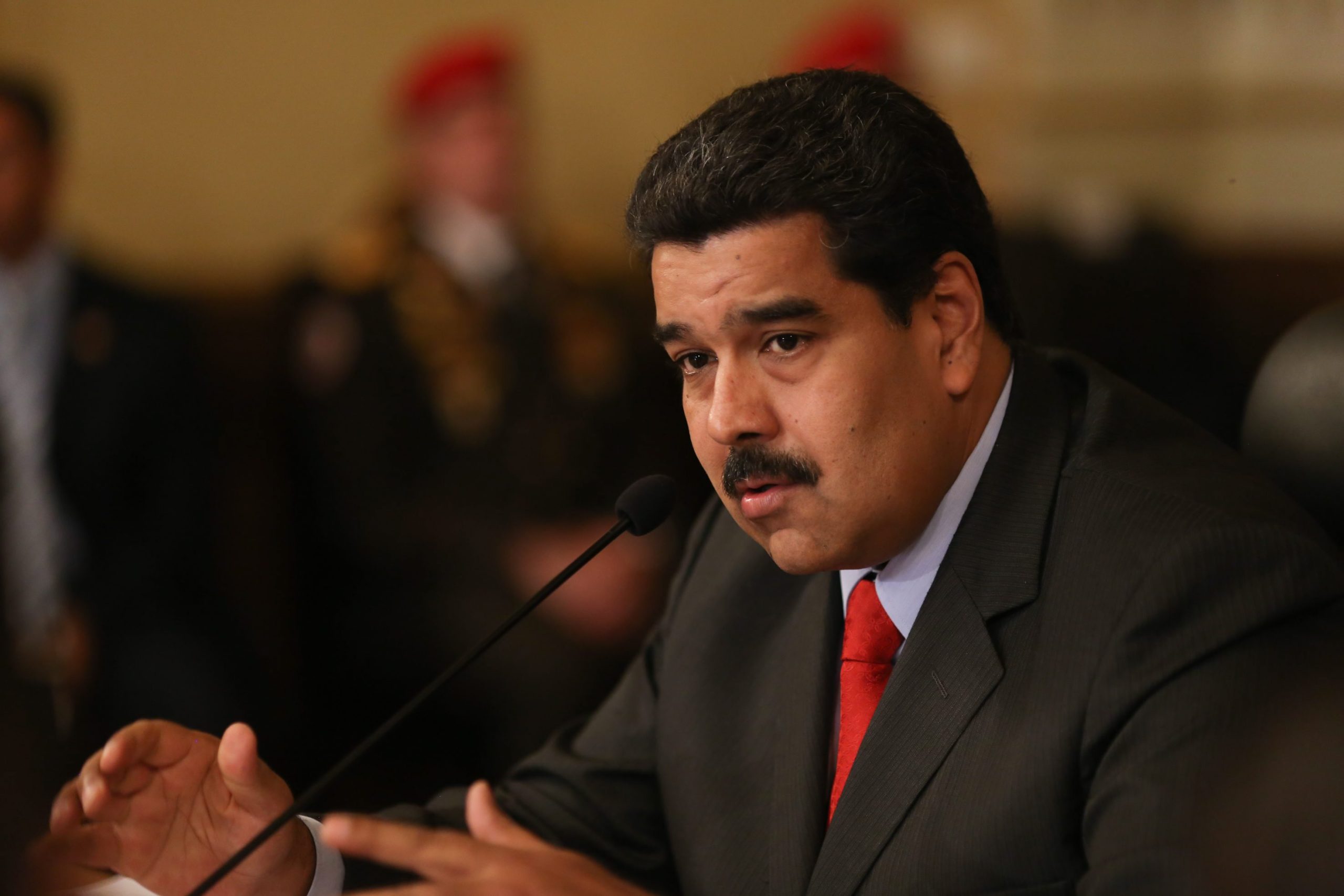 Nicolás Maduro: “O atual embaixador da Espanha na Venezuela foi quem serviu de cúmplice (…) para assassinar-me”