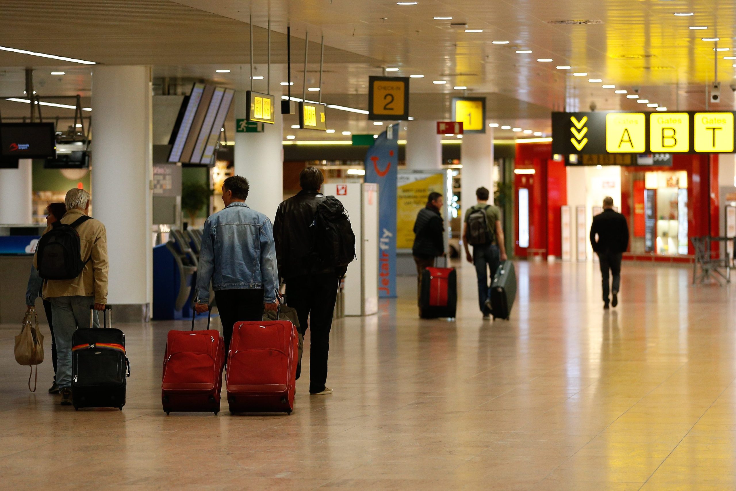 Falha energética no aeroporto de Bruxelas provocou atrasos em voos