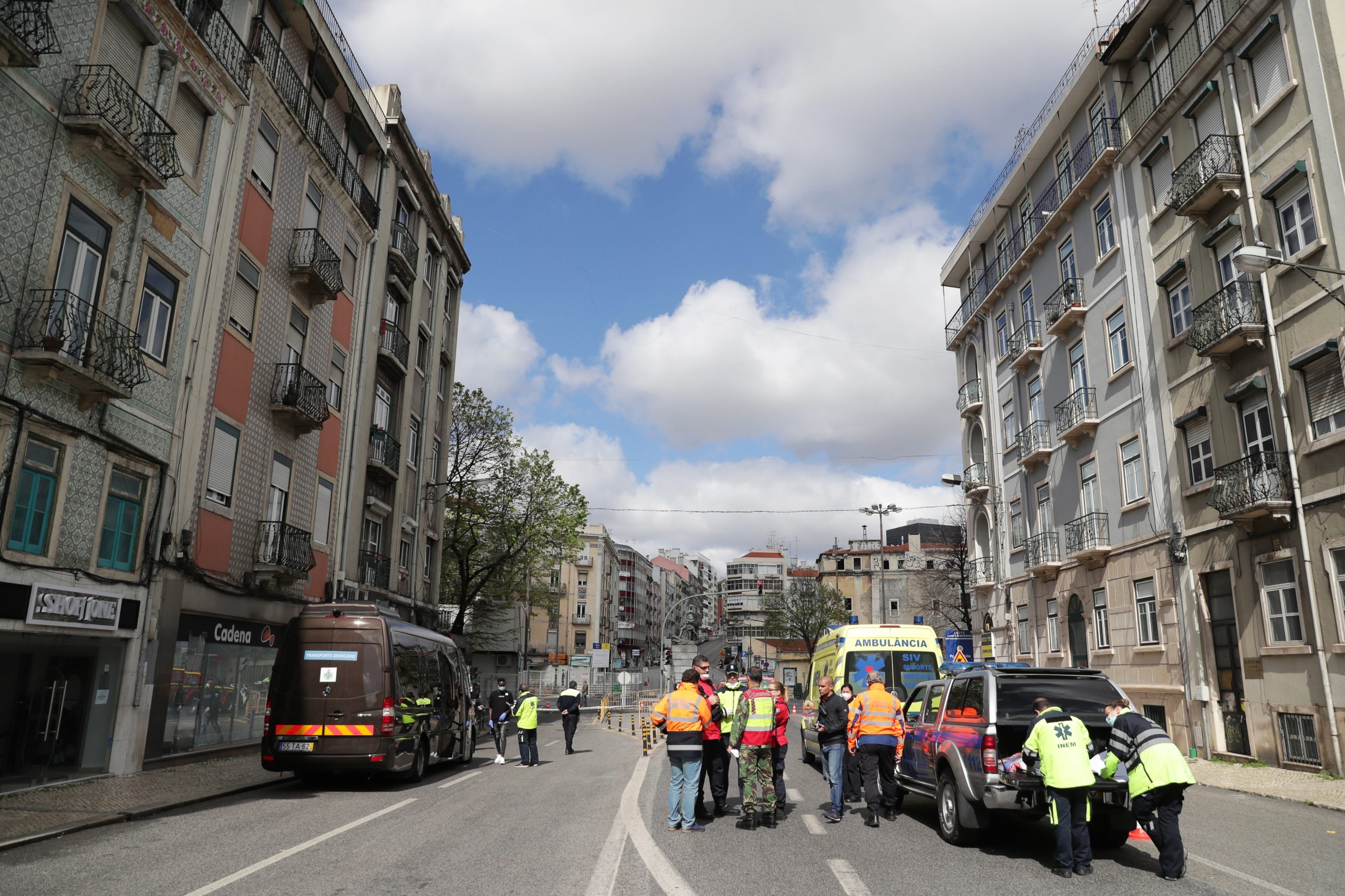 Oitocentos requerentes de proteção estão alojados em hostels de Lisboa