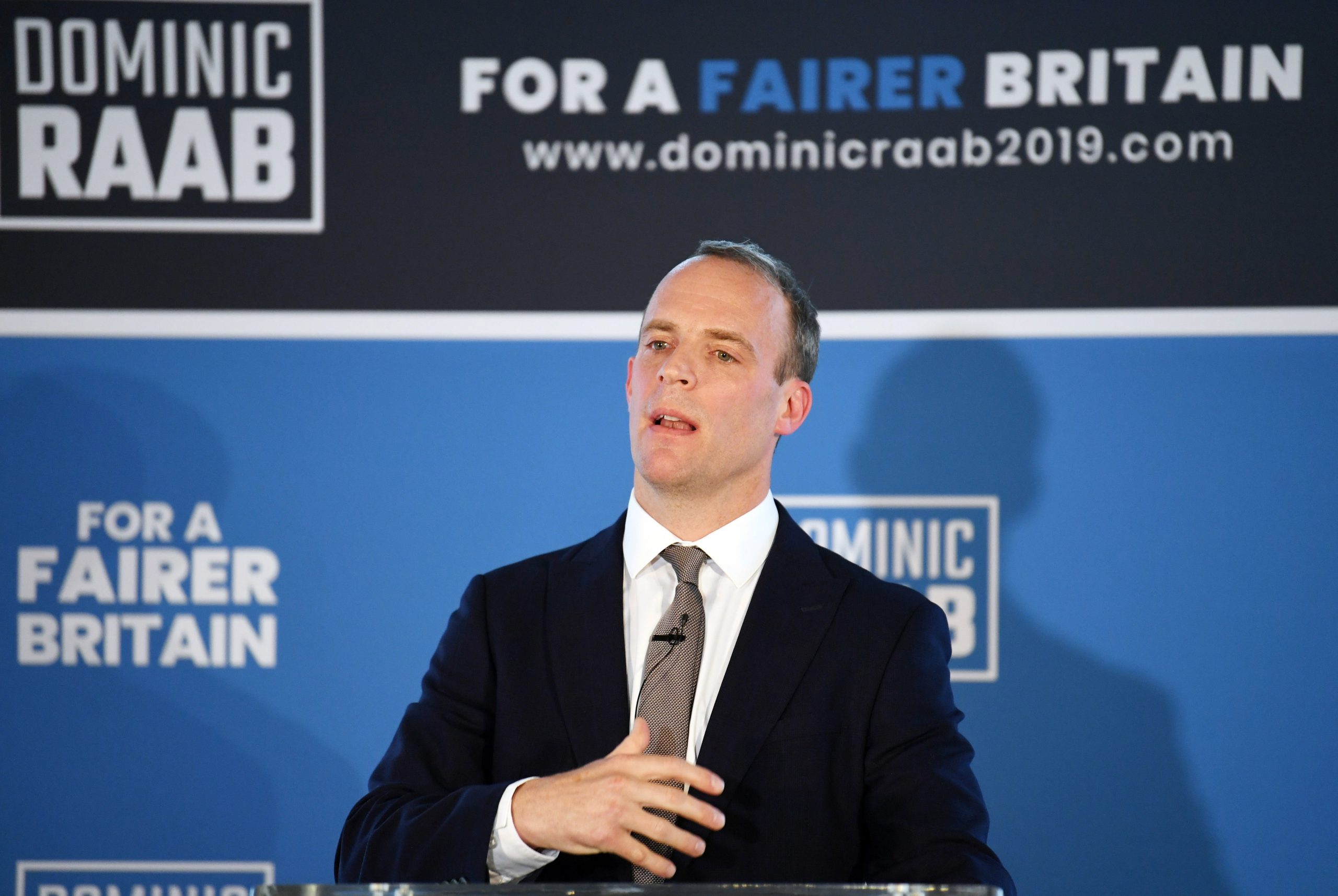 Ex-ministro para o ‘Brexit’ Dominic Raab eliminado da eleição para liderança conservadora