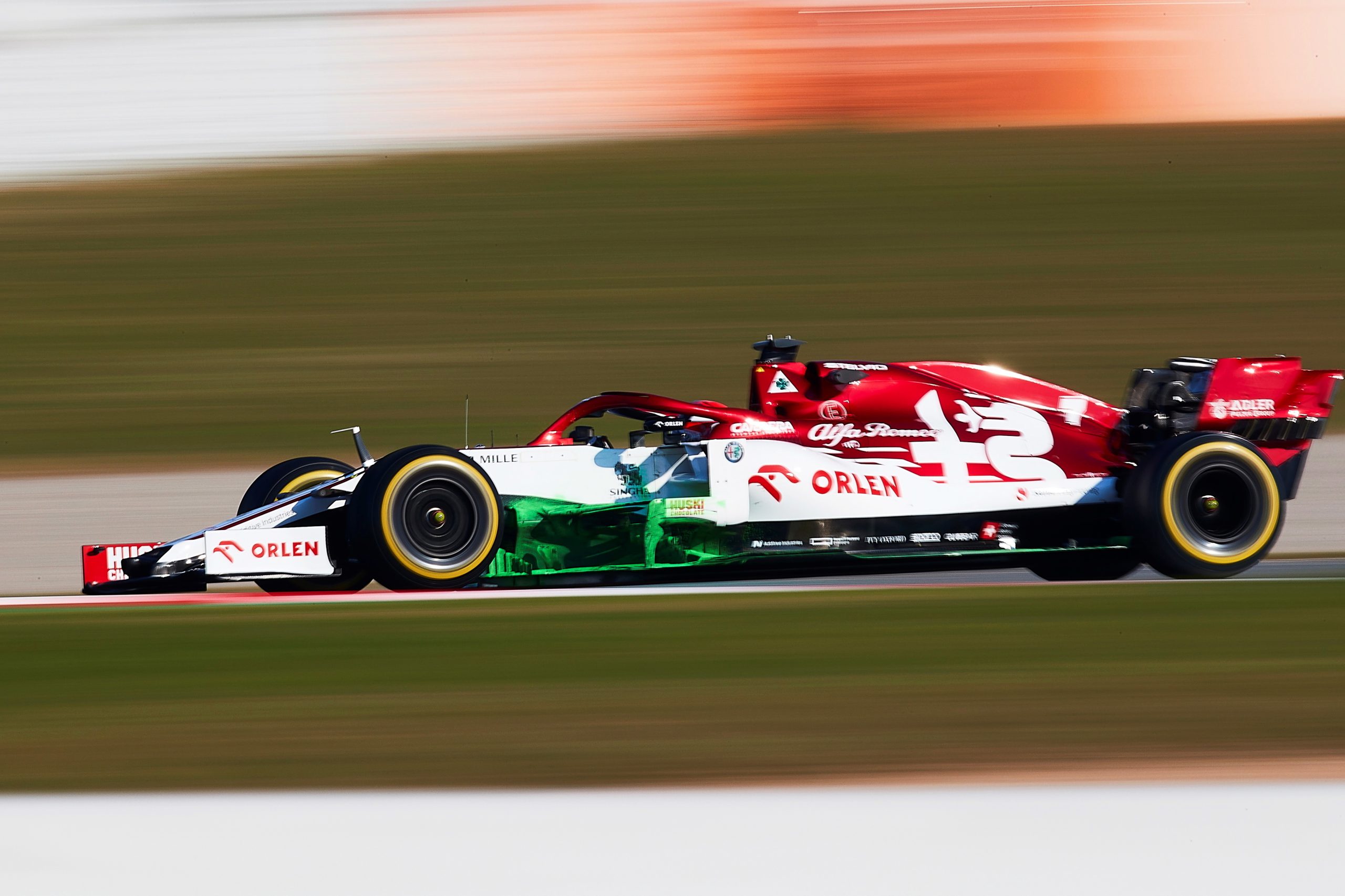 Raikkonen termina segundo dia de testes de pré-temporada de Fórmula 1 na frente