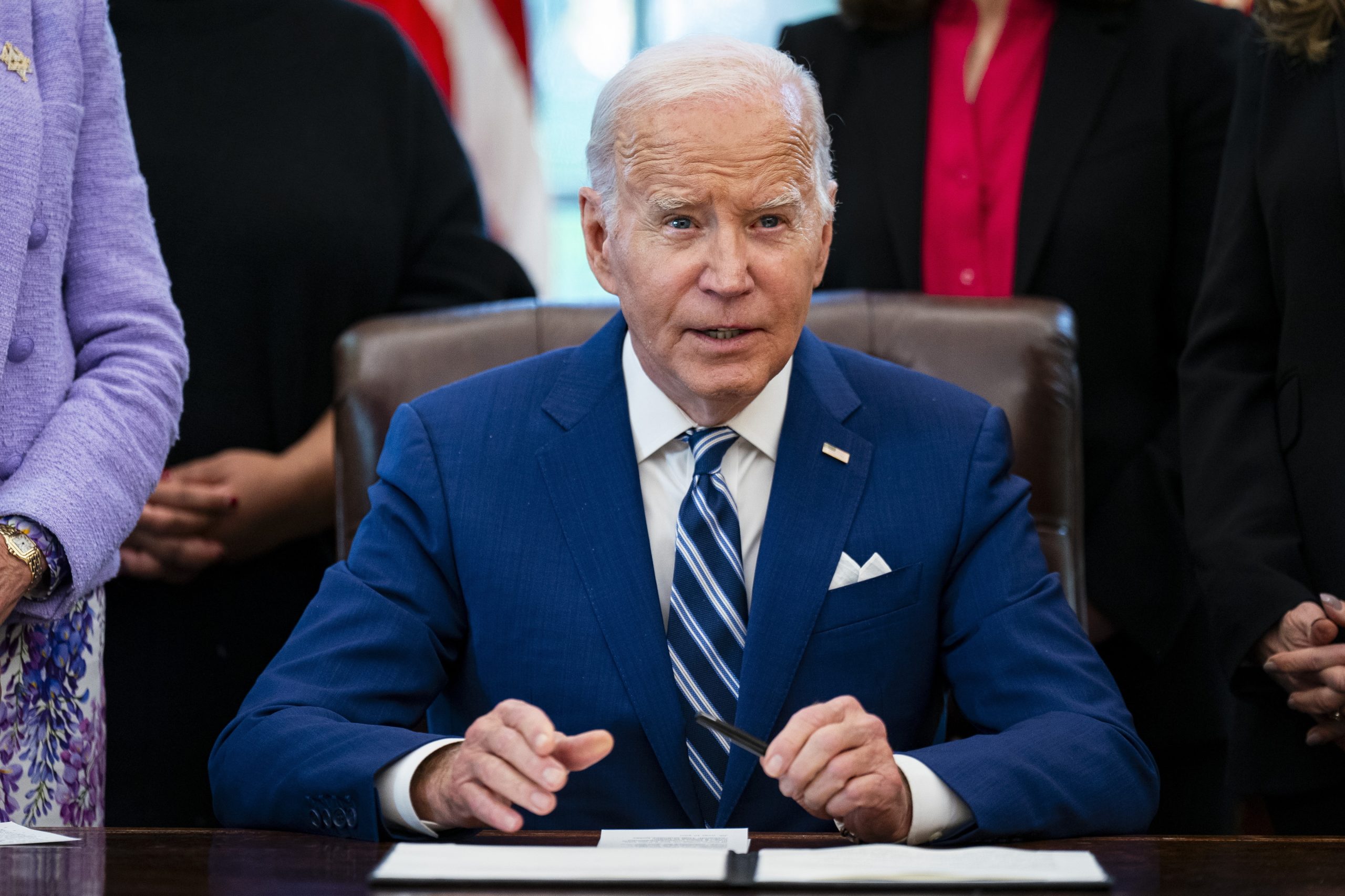 Hospital de Gaza cercado por forças israelitas “tem de ser protegido”, avisa Joe Biden