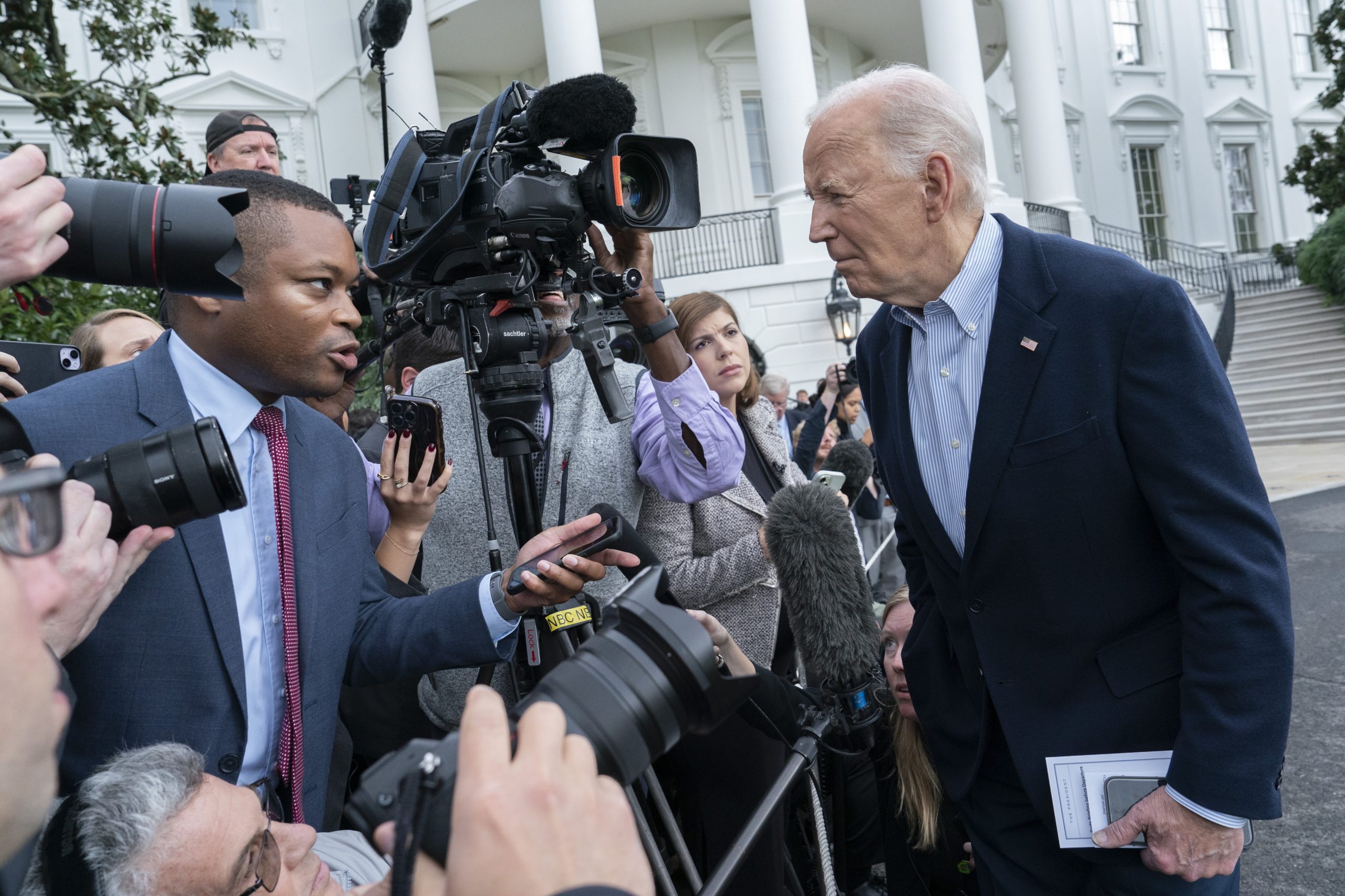 Joe Biden garante que é possível evitar ‘uma guerra total’ no Médio Oriente