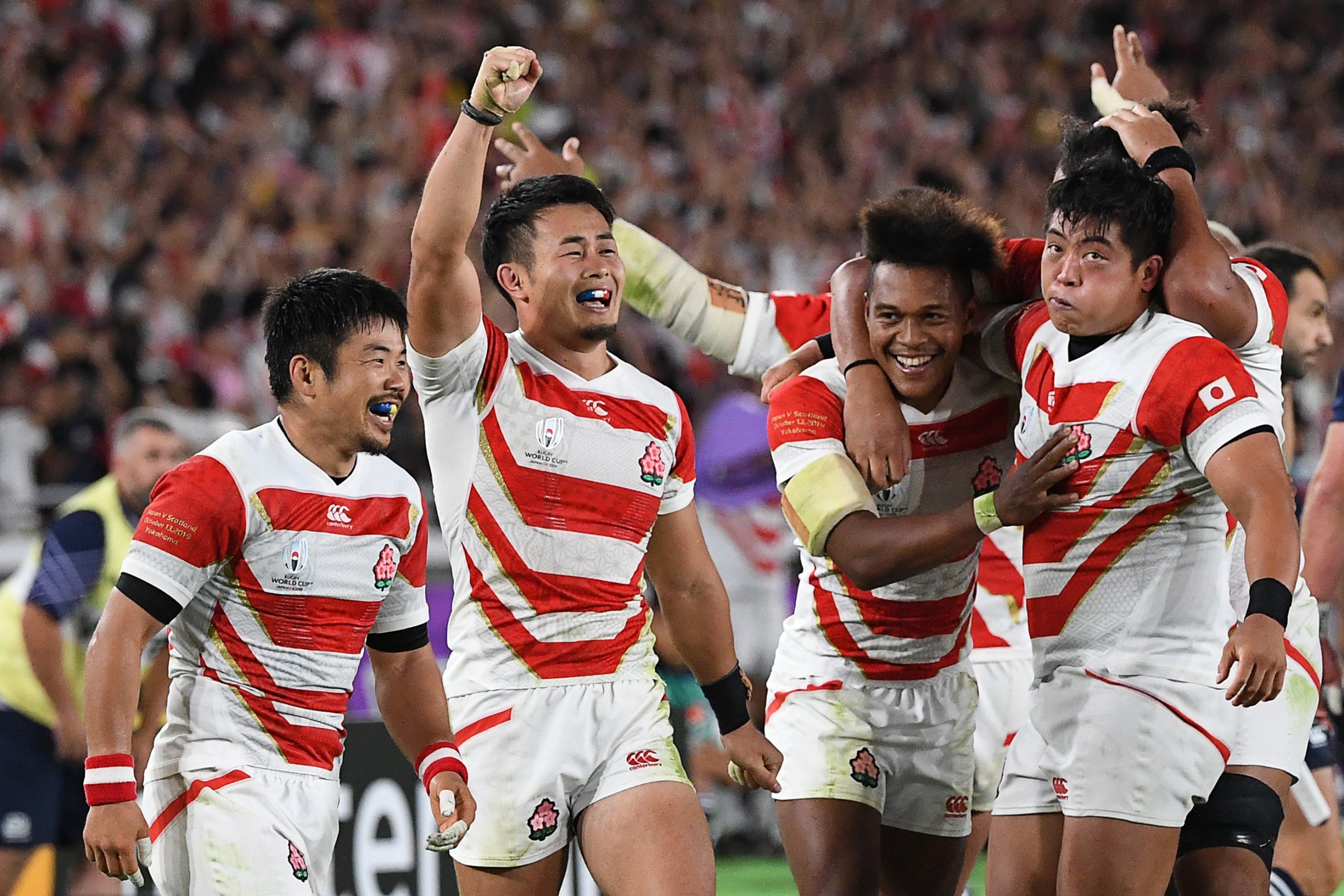 Mundial de Râguebi: Anfitrião Japão vence Escócia e está pela primeira vez nos ‘quartos’