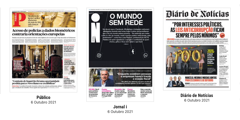 Revista de imprensa: As aplicações para vigiar filhos que fazem aumentar conflitos nas família e o acesso de polícias a dados biométricos que contraria orientações europeias