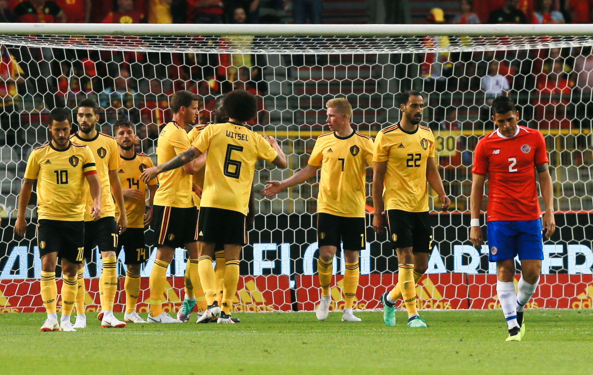 Mundial2018. Bélgica impressiona ante Costa Rica