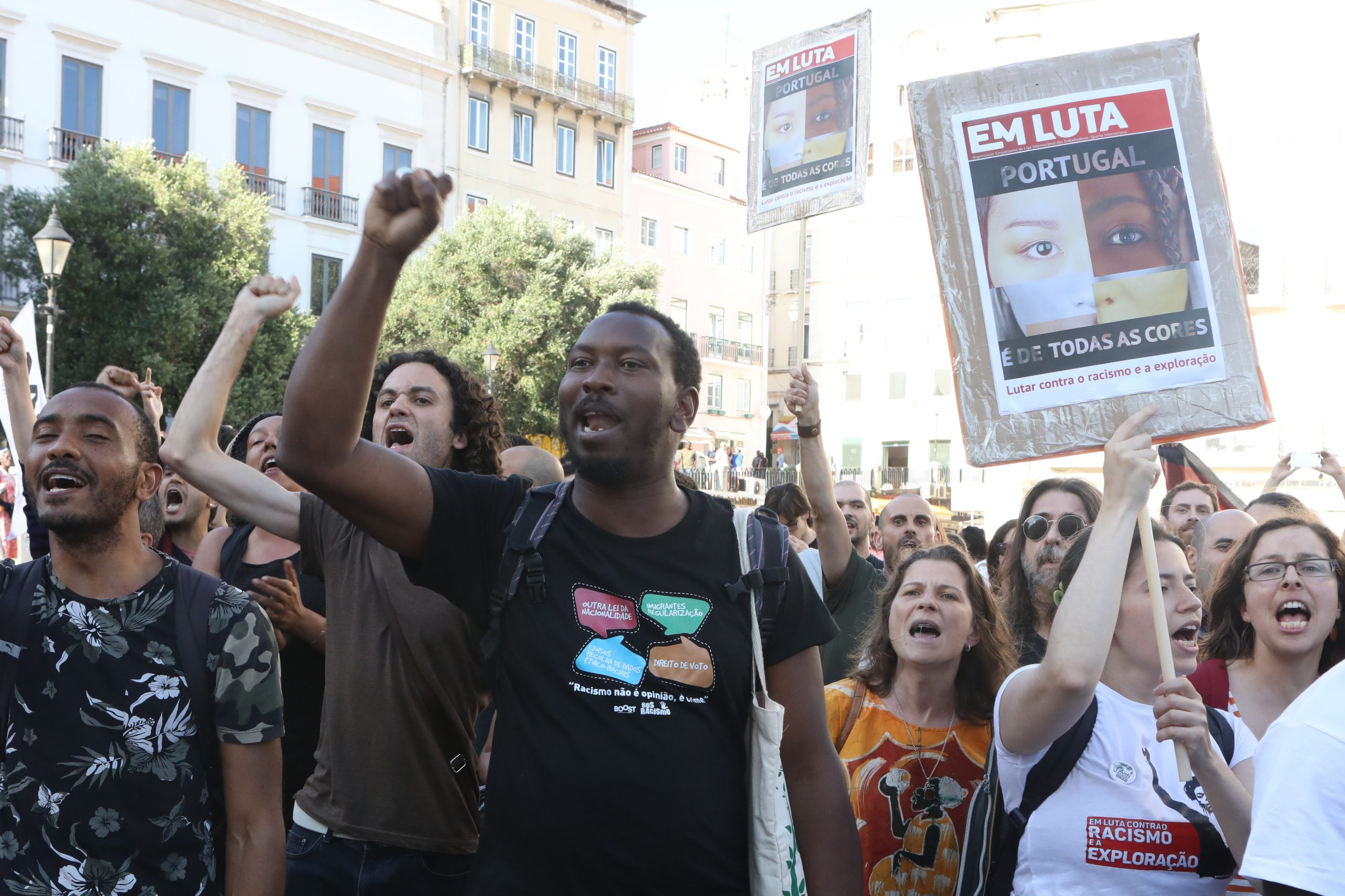 Lisboa, Porto e Braga unem-se hoje contra o racismo