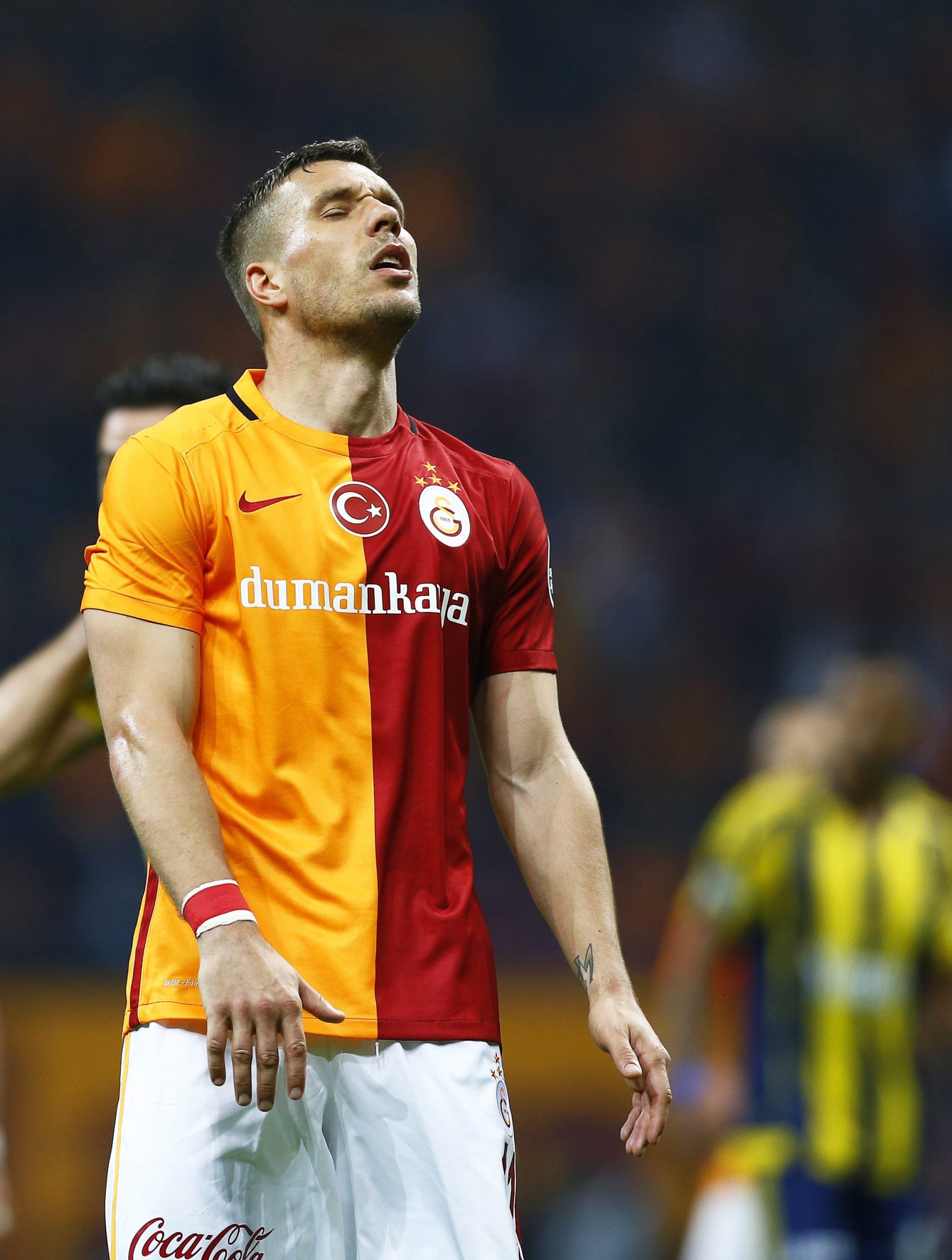 Lukas Podolski poderá estar de saída do Galatasaray