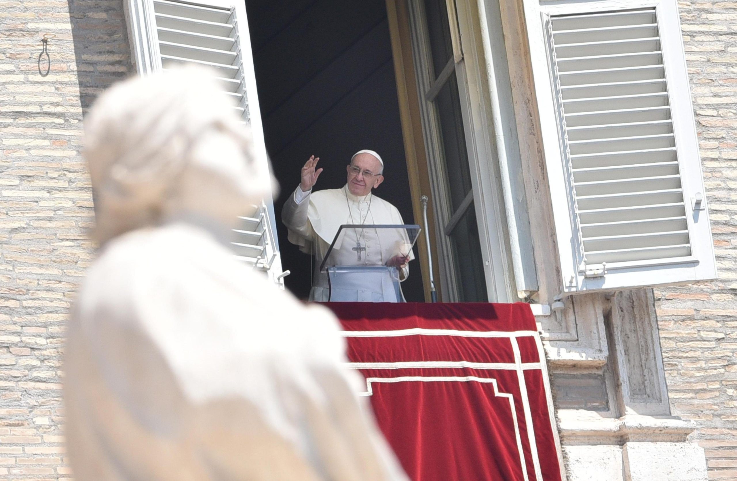 Papa apela ao esforço de todos para combater a “praga aberrante” do tráfico de pessoas