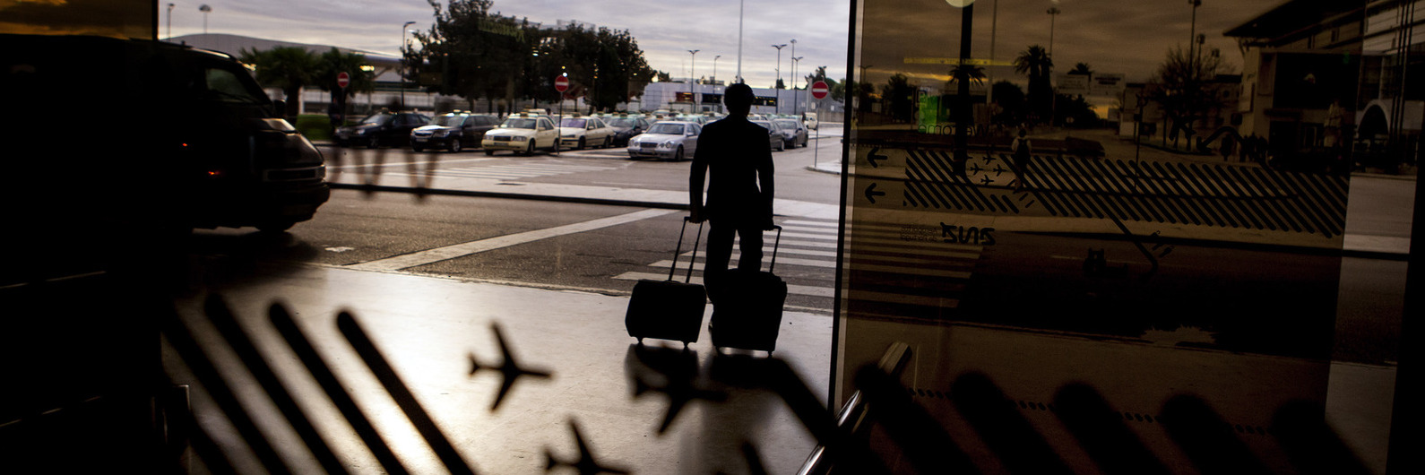 Transporte de passageiros nos aeroportos nacionais cresceu este ano