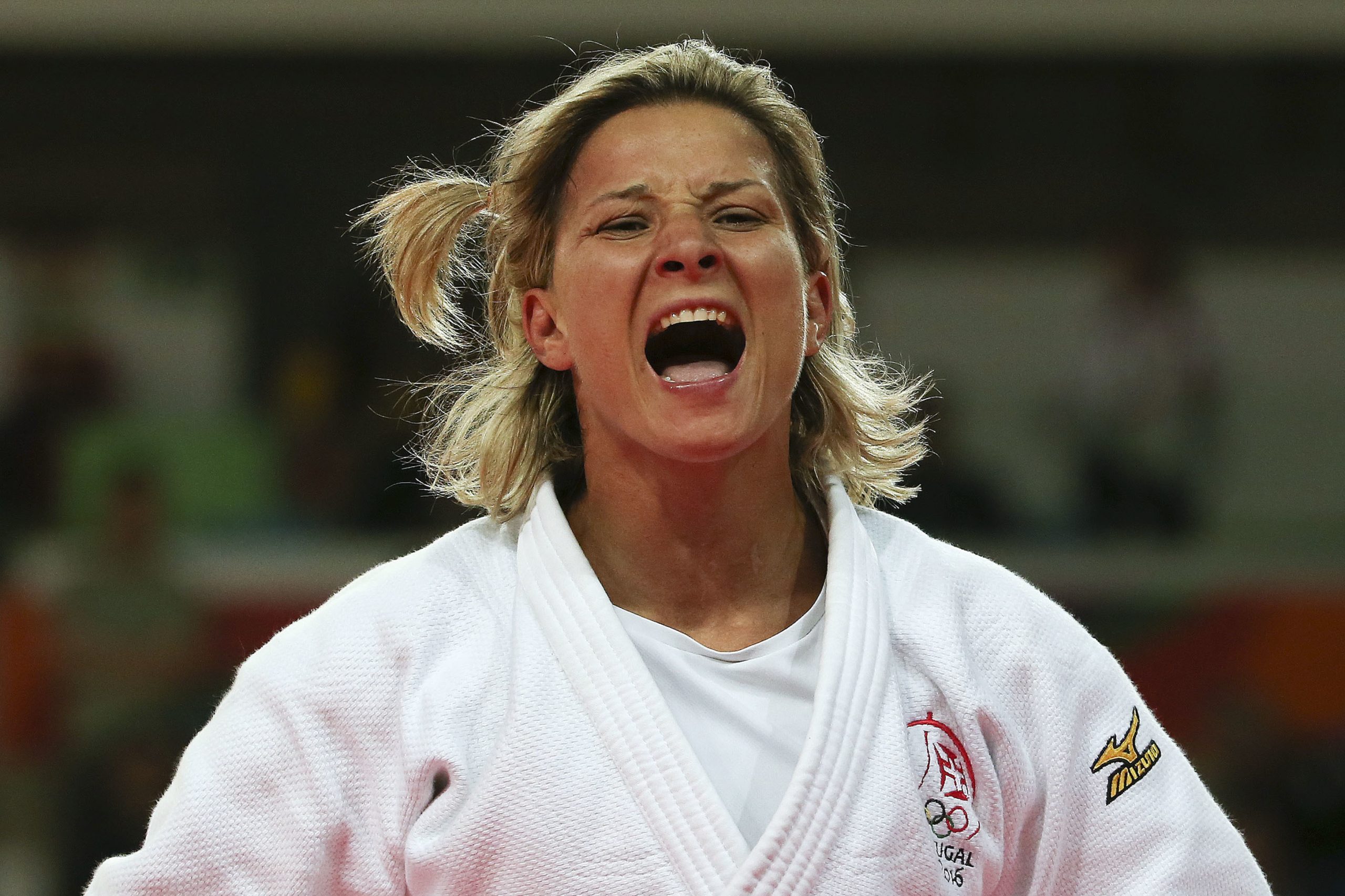 Judo. Telma Monteiro cai no terceiro combate frente à campeã olímpica