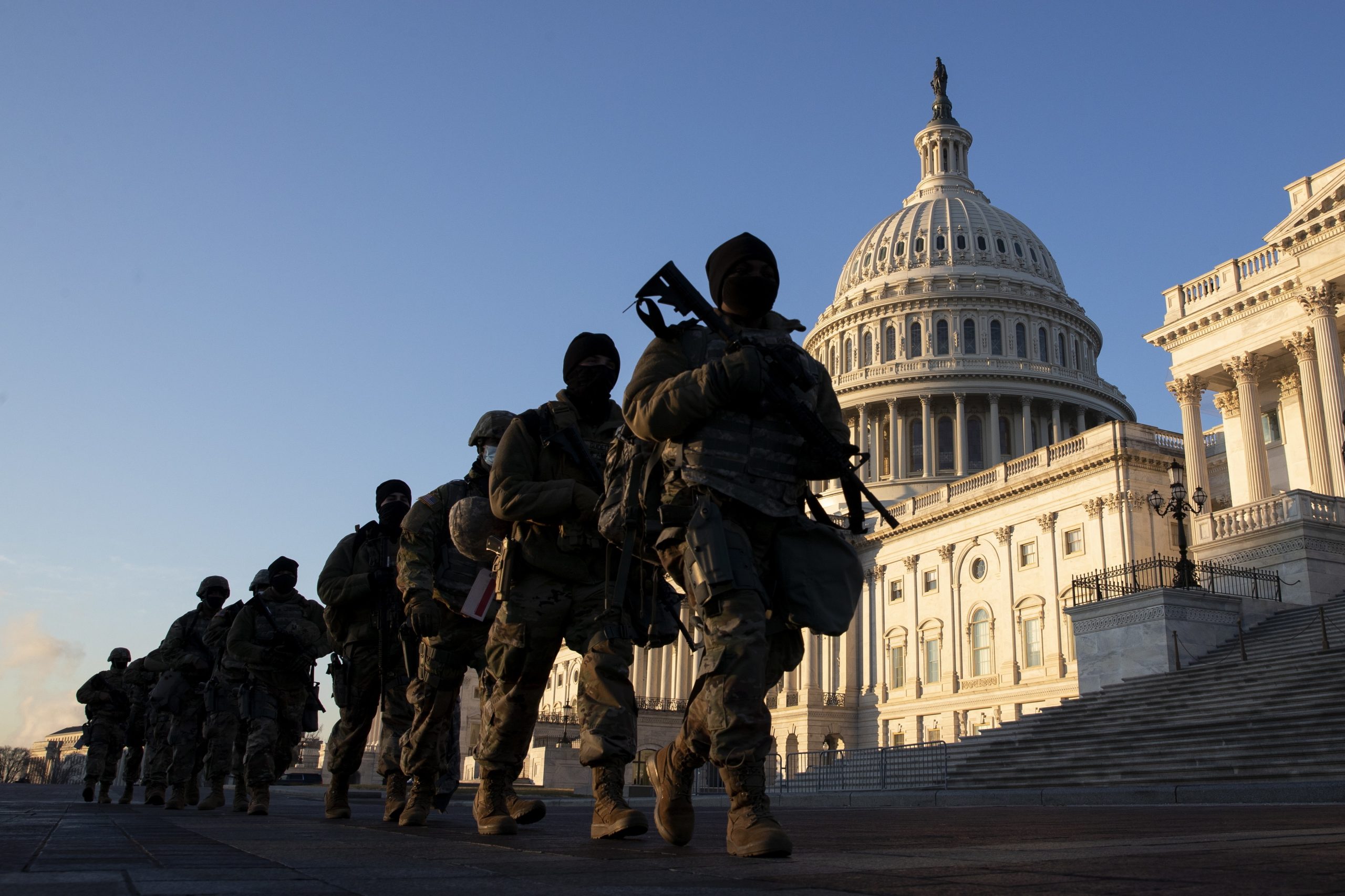 EUA reforçam para 20.000 o número de militares para tomada de posse de Biden