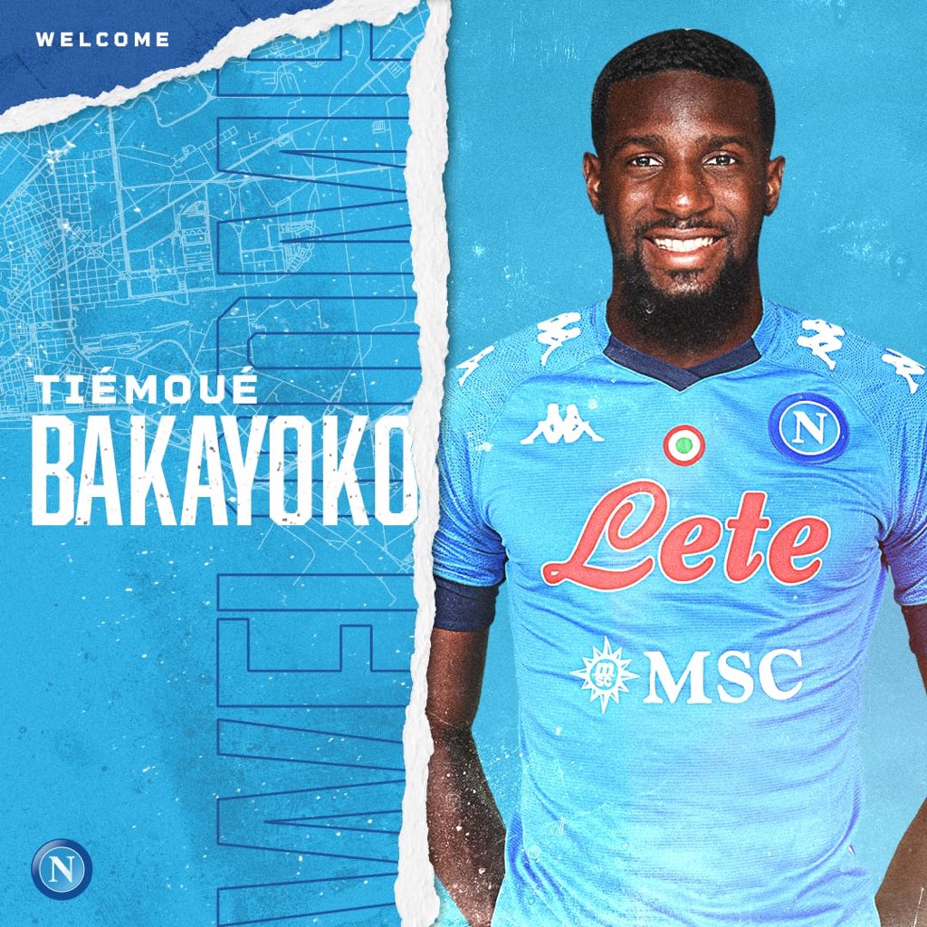Bakayoko cedido pelo Chelsea ao Nápoles de Mário Rui