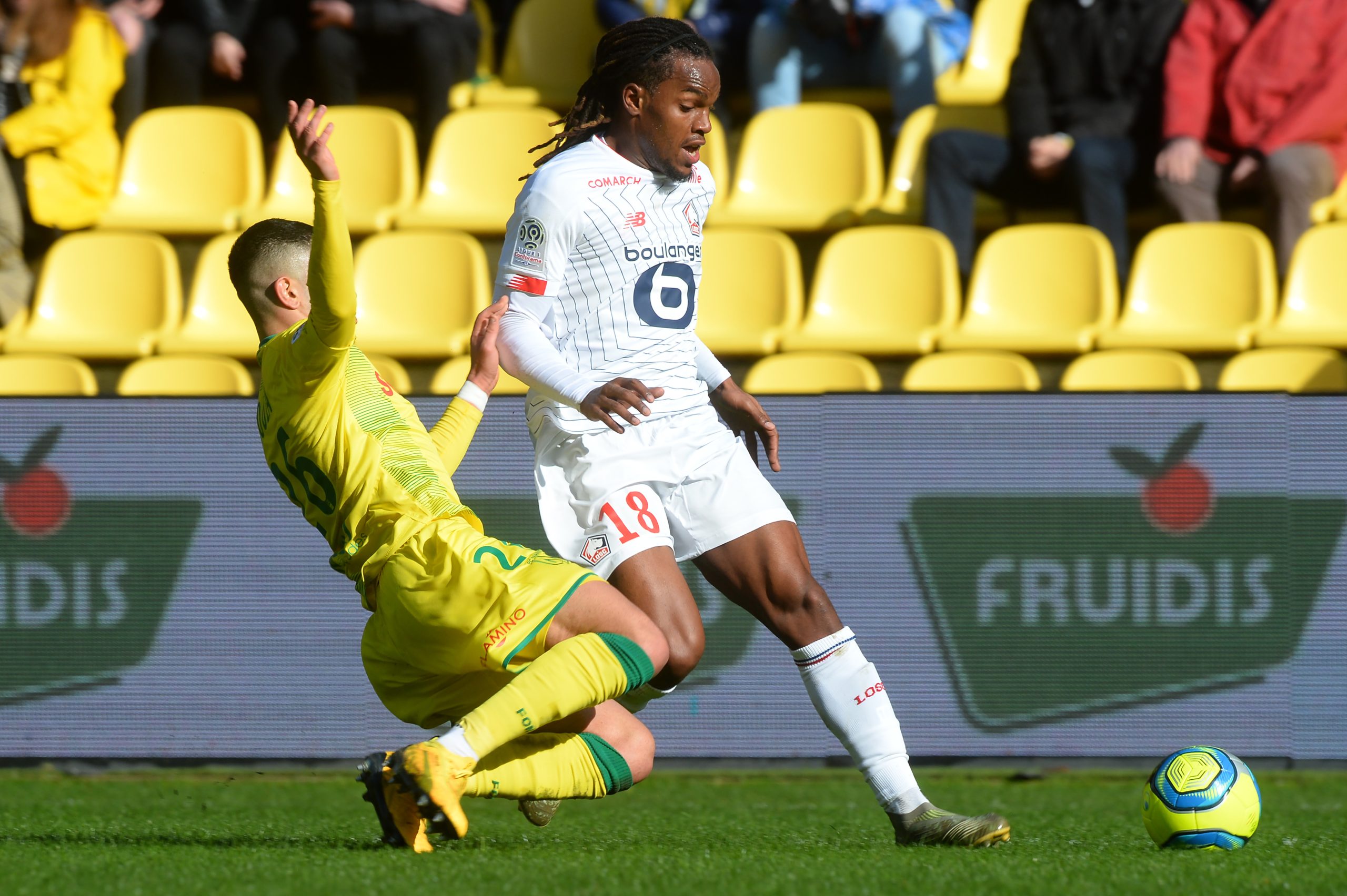 Renato Sanches assiste para golo da vitória do Lille, Bordéus empata em casa