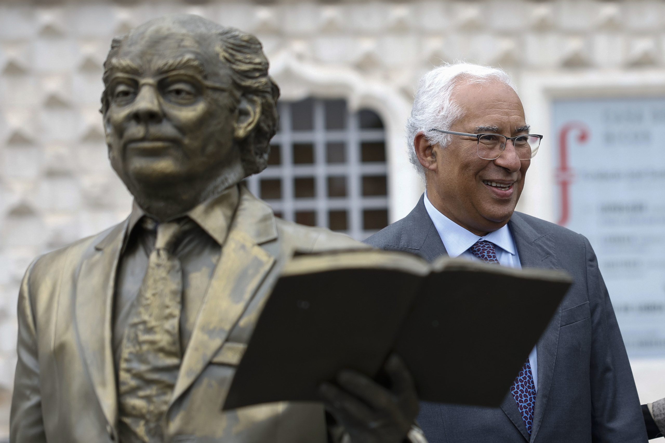 “Foi muito mais do que um escritor, foi um homem do seu tempo”. Costa destaca universalidade e intemporalidade das causas de José Saramago