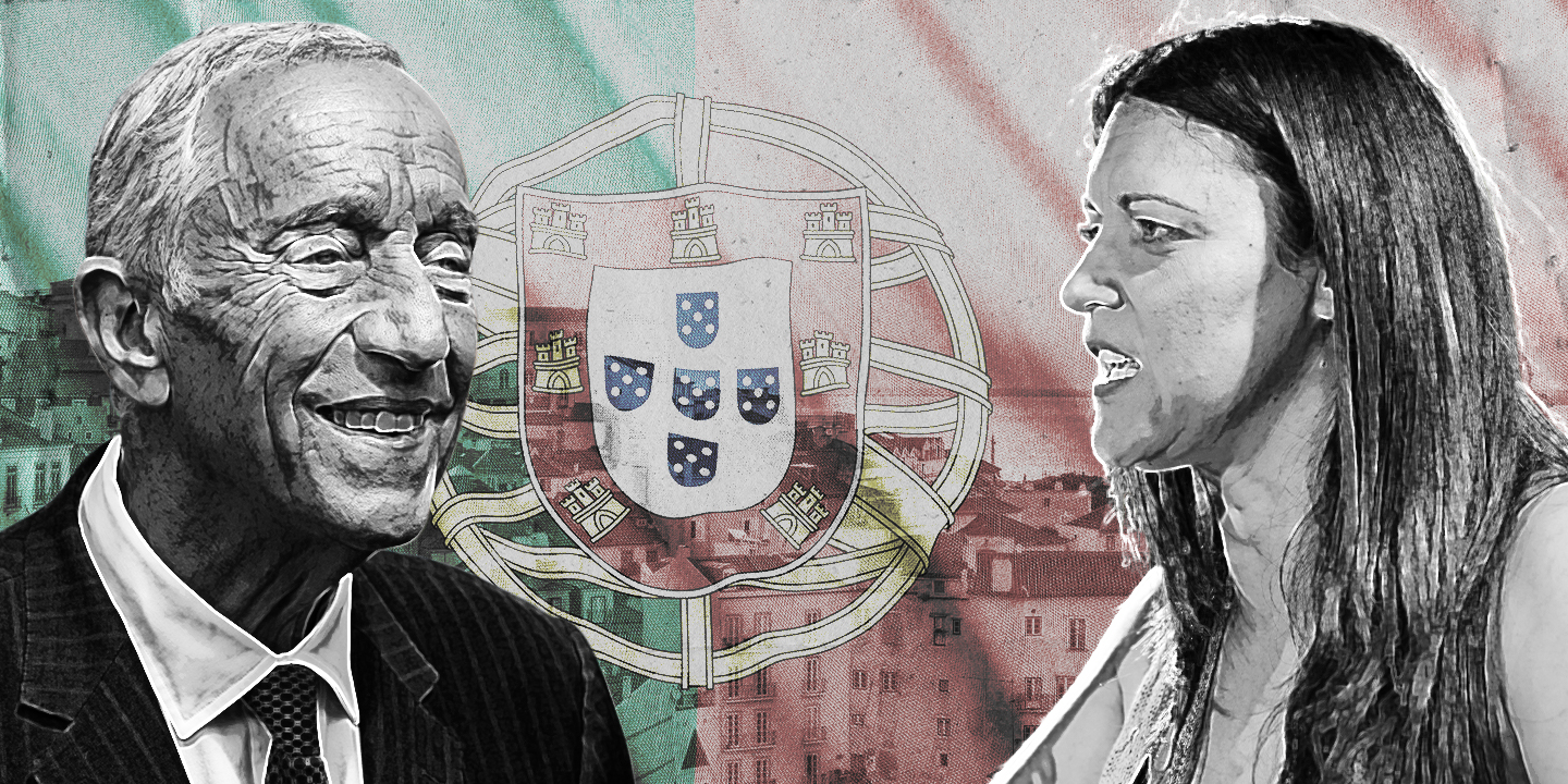Só Marisa Matias jogou ao ataque, mas já se dando por vencida. Marcelo saiu a ganhar