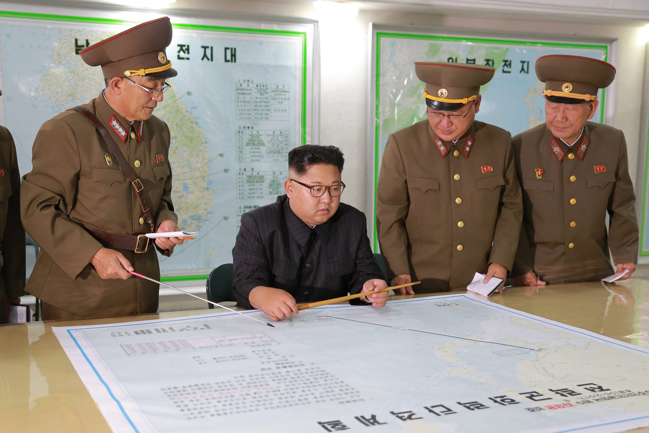 Quase 40 anos de mísseis da Coreia do Norte