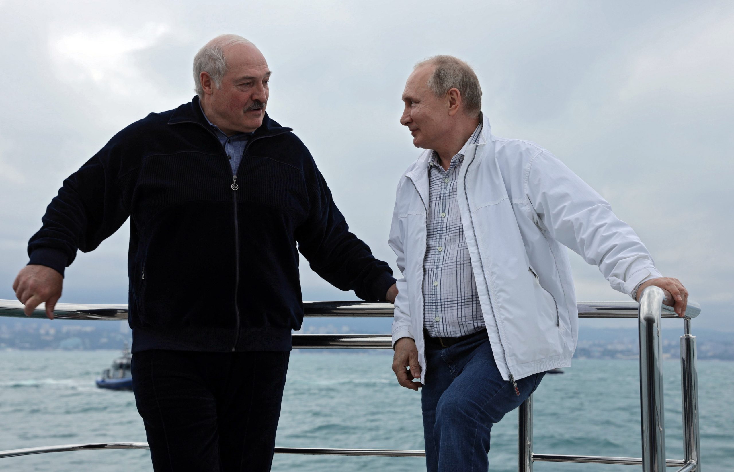 Putin e Lukashenko novamente reunidos