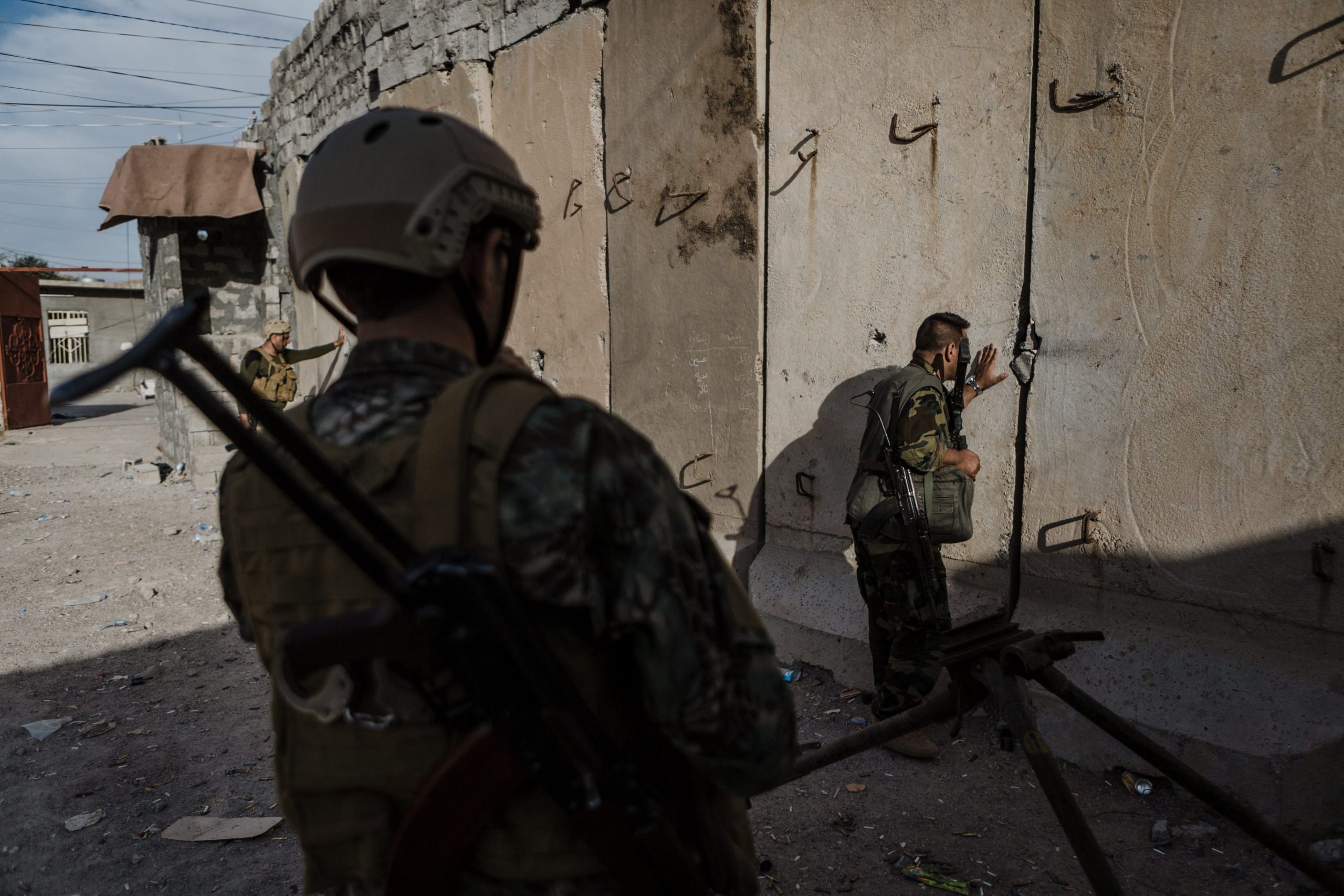 Forças iraquianas mataram 48 “jihadistas” do Estado Islâmico em Kirkuk