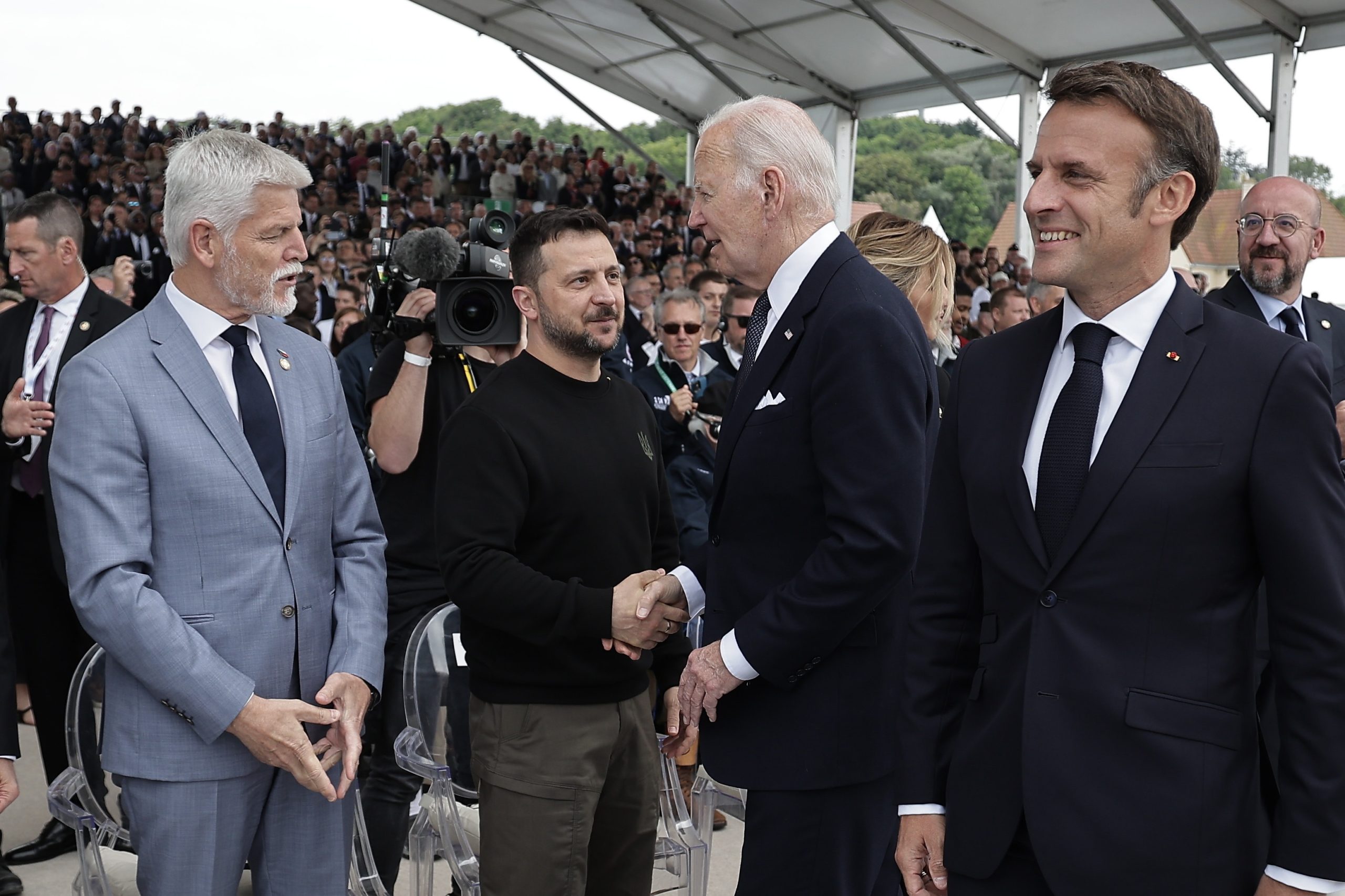 Biden comete gafe e chama Putin a Zelensky