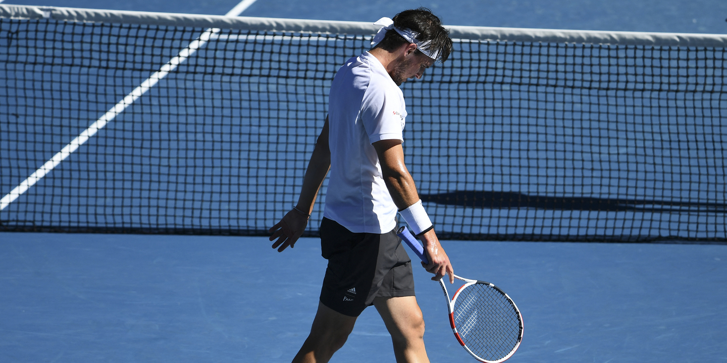 Estoril Open: Dominic Thiem não se sente capaz de ganhar o torneio