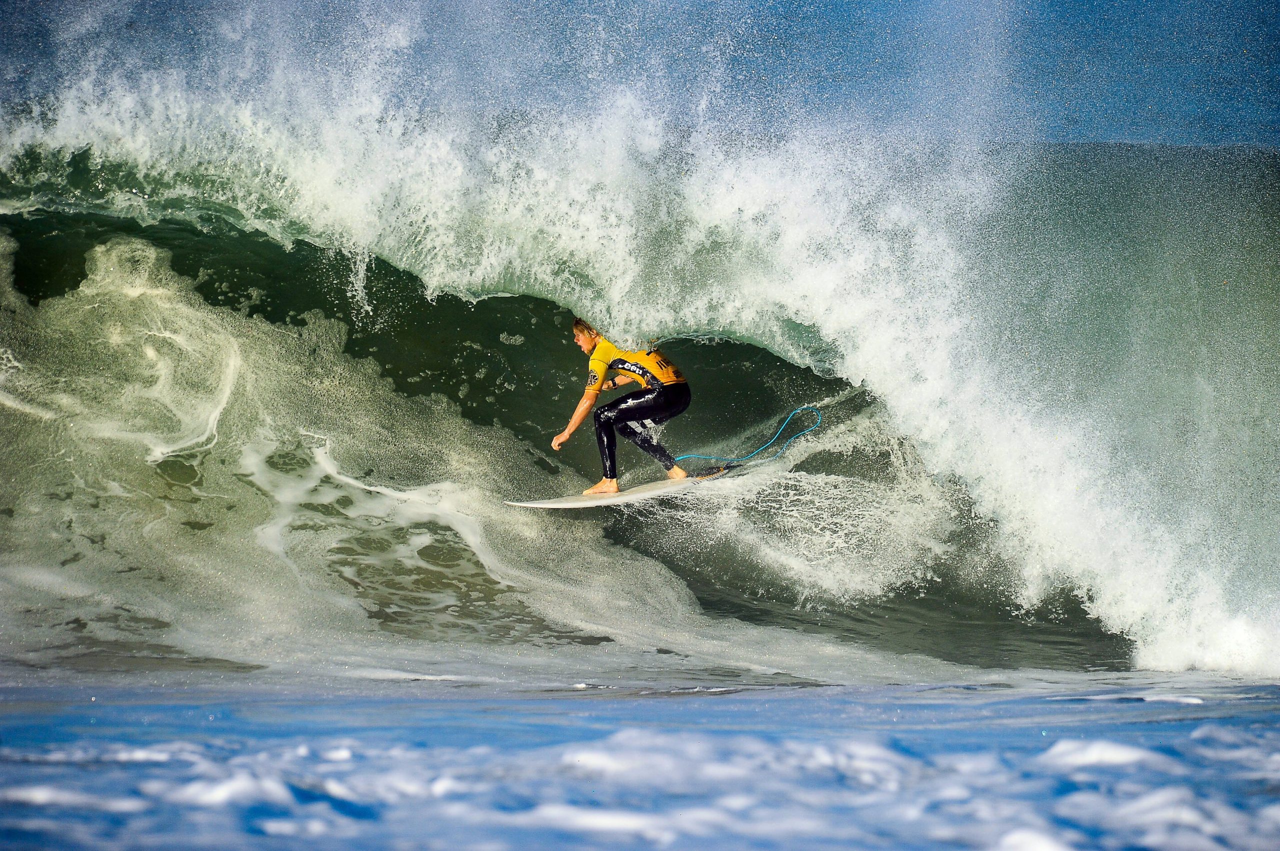 Portugal mantém penúltima etapa do circuito mundial de surf em 2018