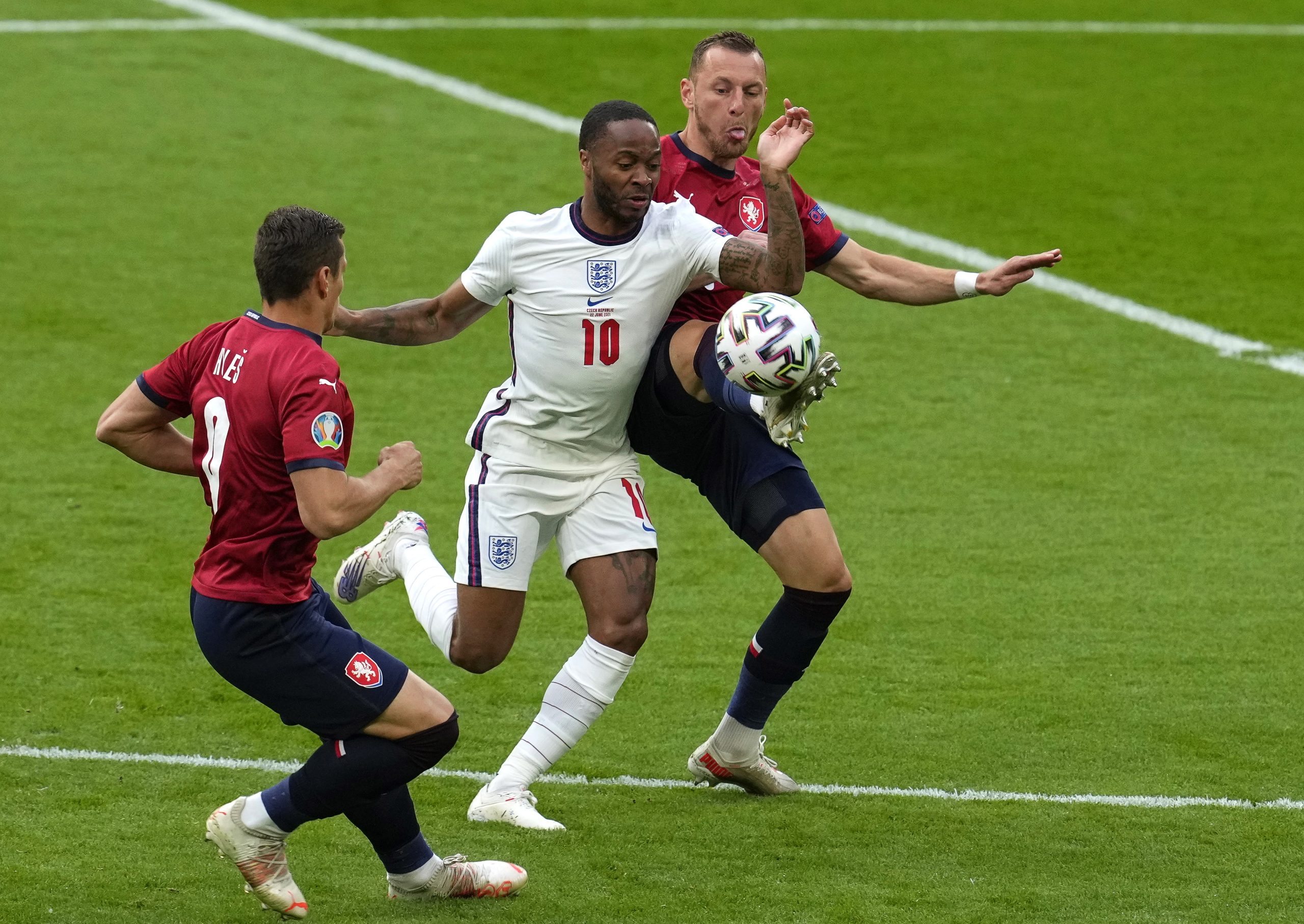 Euro2020: Inglaterra vence Grupo D e Croácia garante apuramento