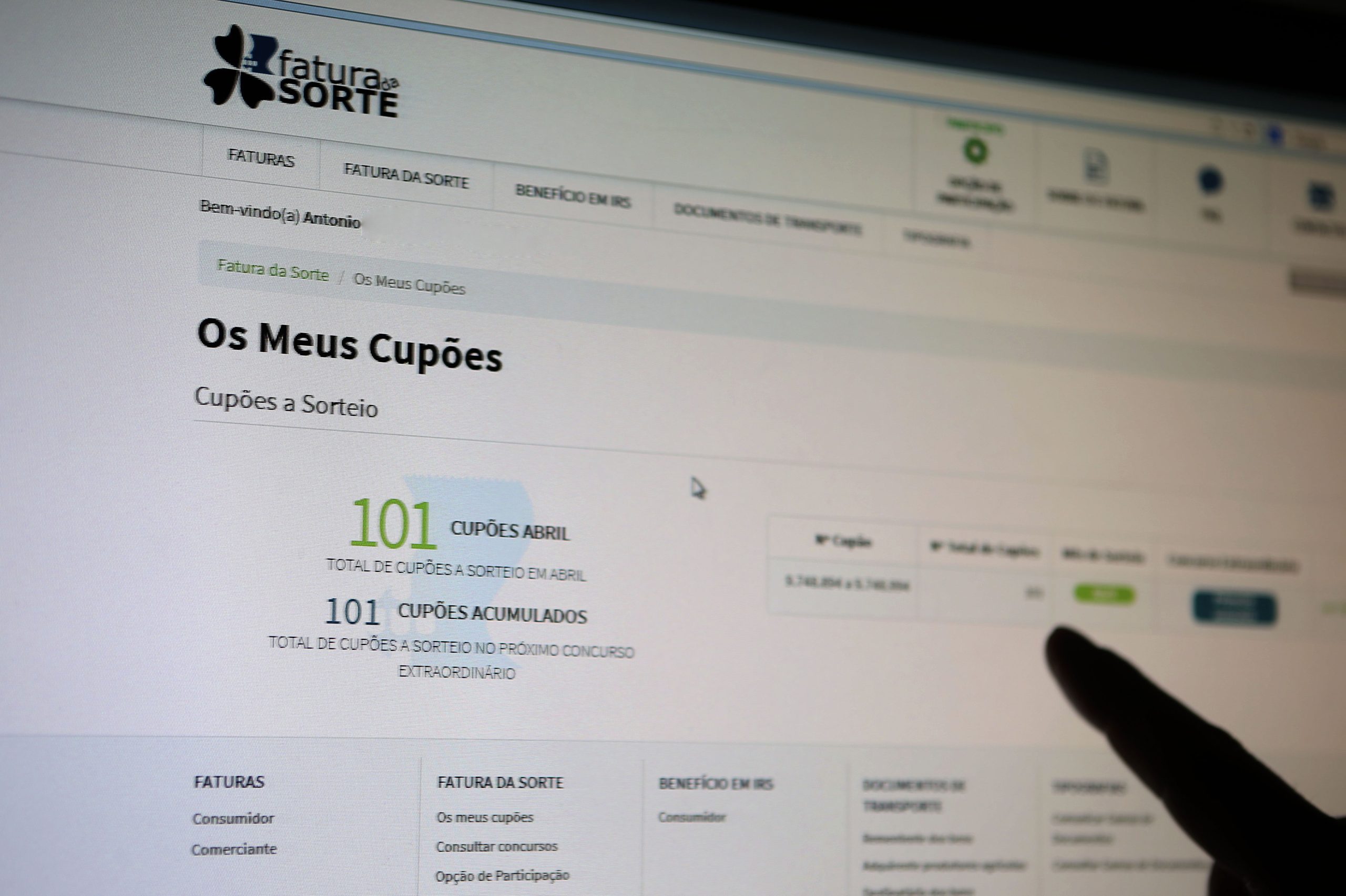 Três anos de ‘e-fatura’, criado como medida de combate à fraude