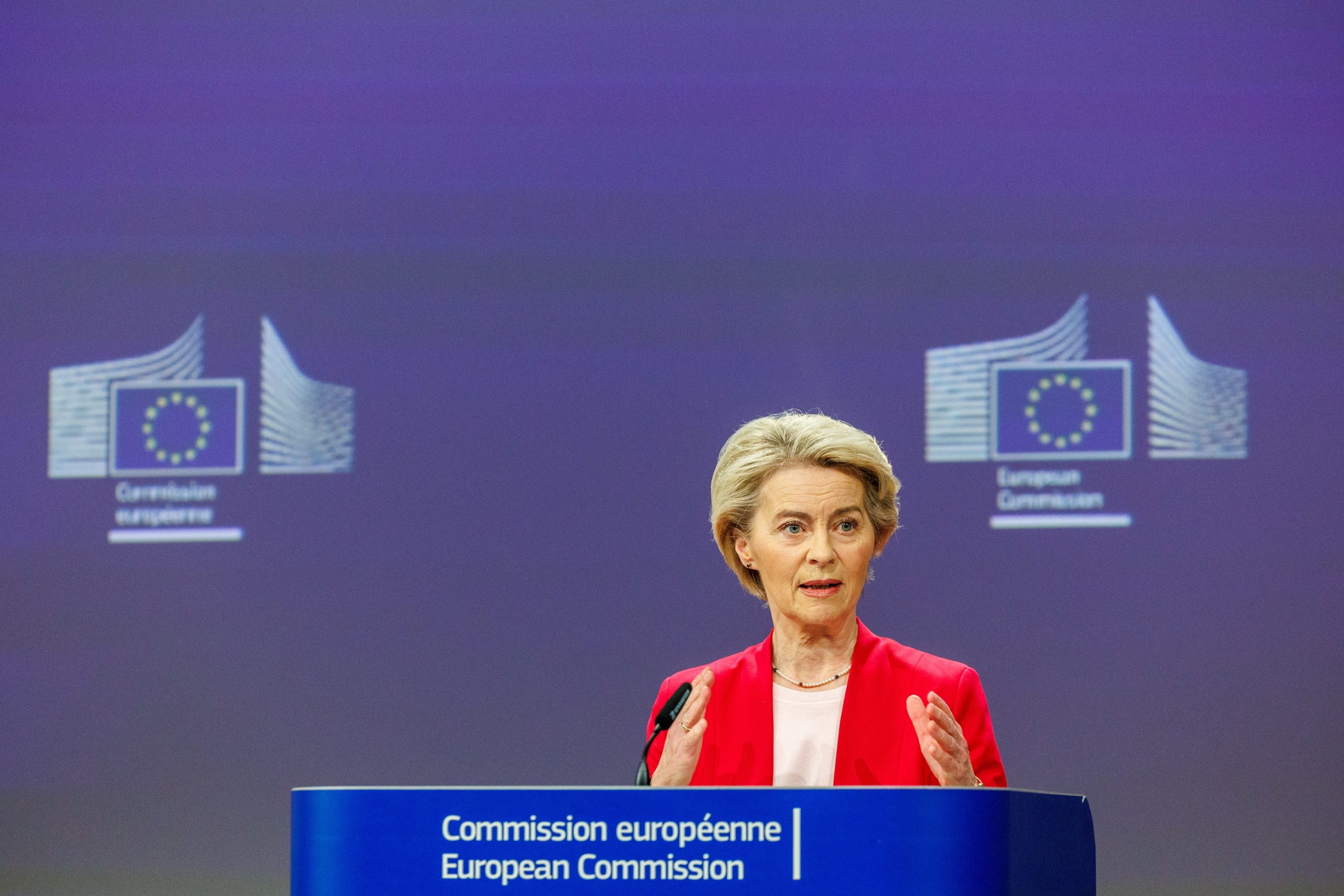 Von der Leyen: “Tempo das ilusões acabou” e UE tem de investir na defesa