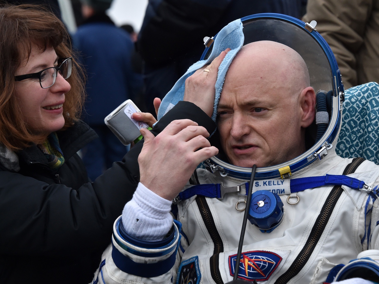 O ano de Scott Kelly em números e outras curiosidades