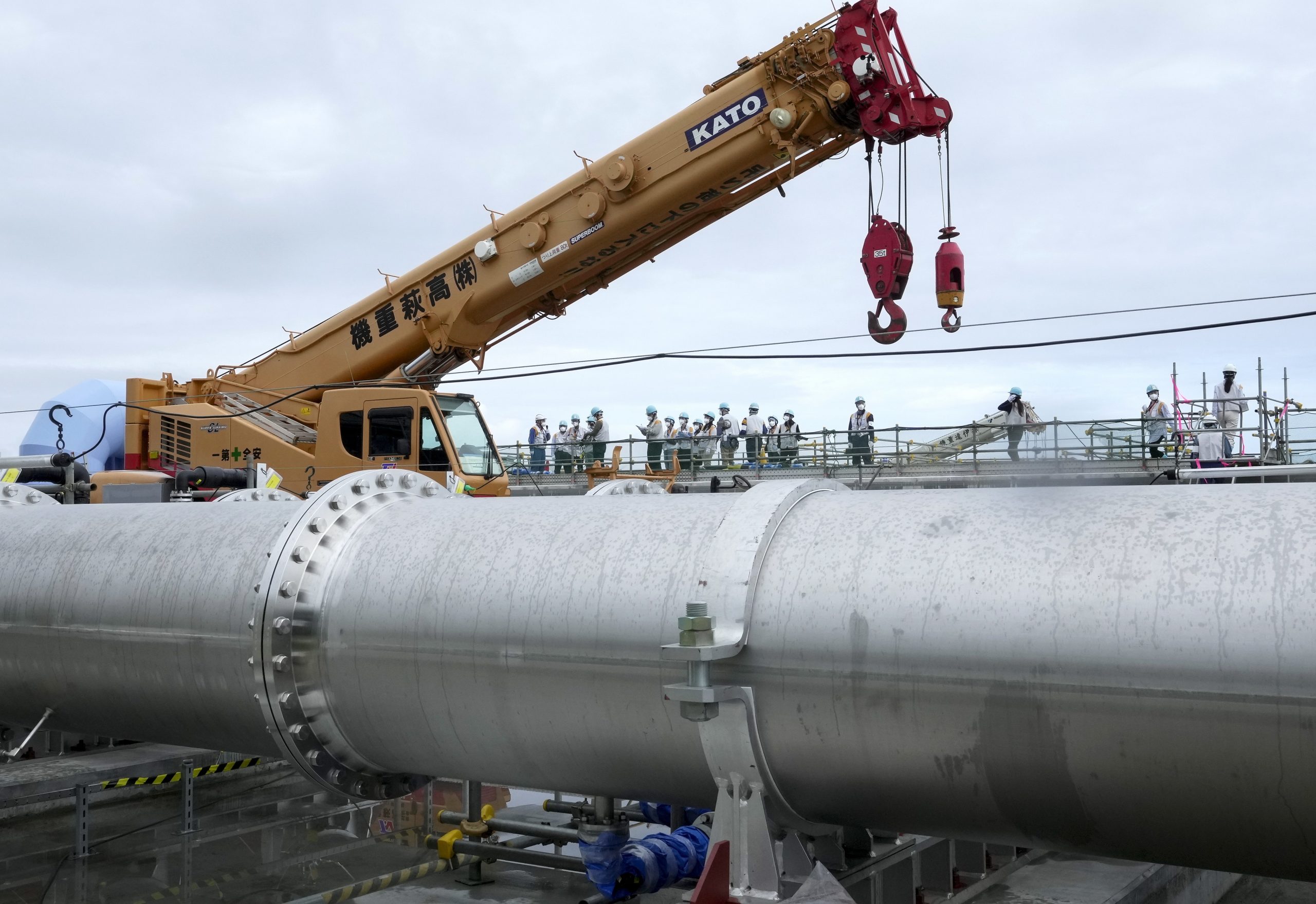 Segunda fase de descarga da água tratada de Fukushima arranca para a semana