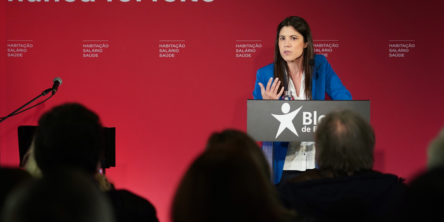 Eleições: Mesa Nacional do BE reúne-se sábado para balanço das legislativas