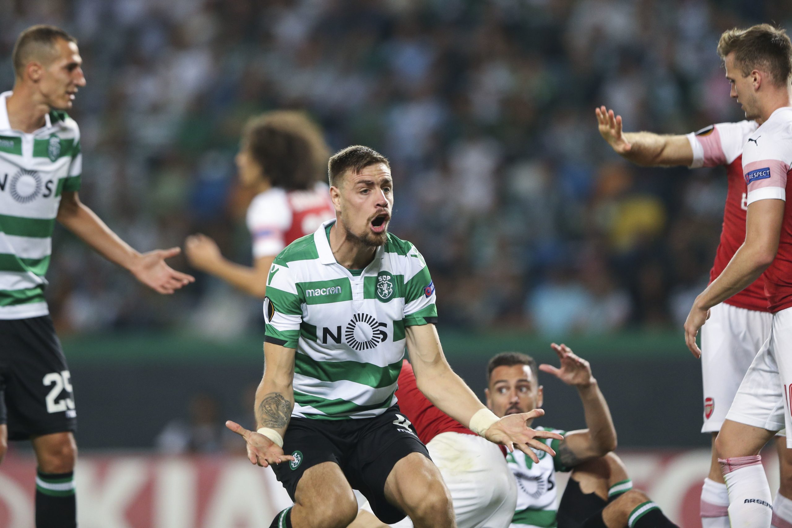 Liga Europa: Um jogo sem direito a “Febre no Estádio”. O “velho” Sporting e “novo” Arsenal são mais parecidos do que se pensa