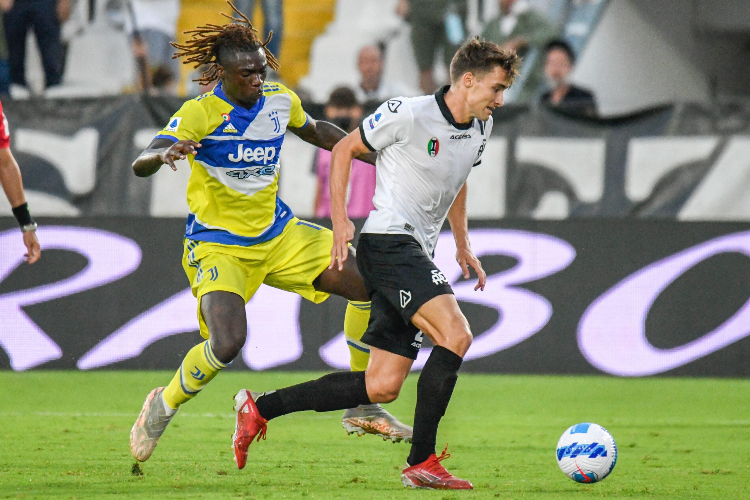 Juventus arranca primeiro triunfo na Liga italiana frente ao Spezia