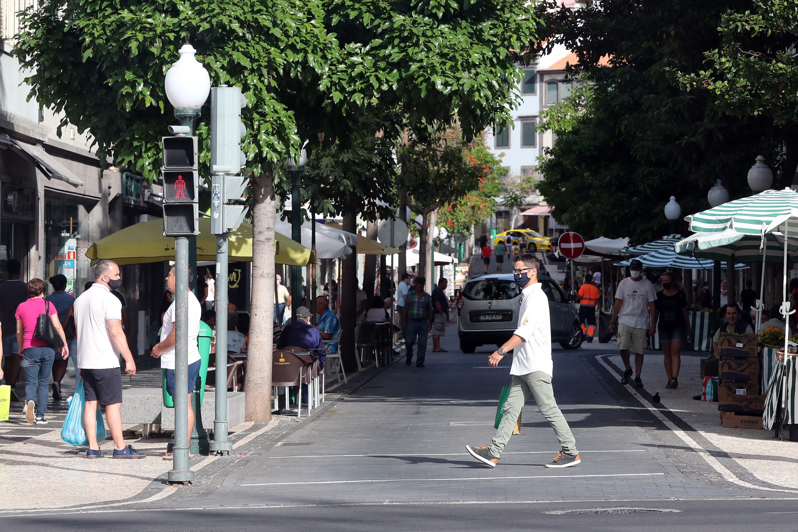 Covid-9: Medidas do Conselho de Ministros são só para território continental, avisa Governo Madeira