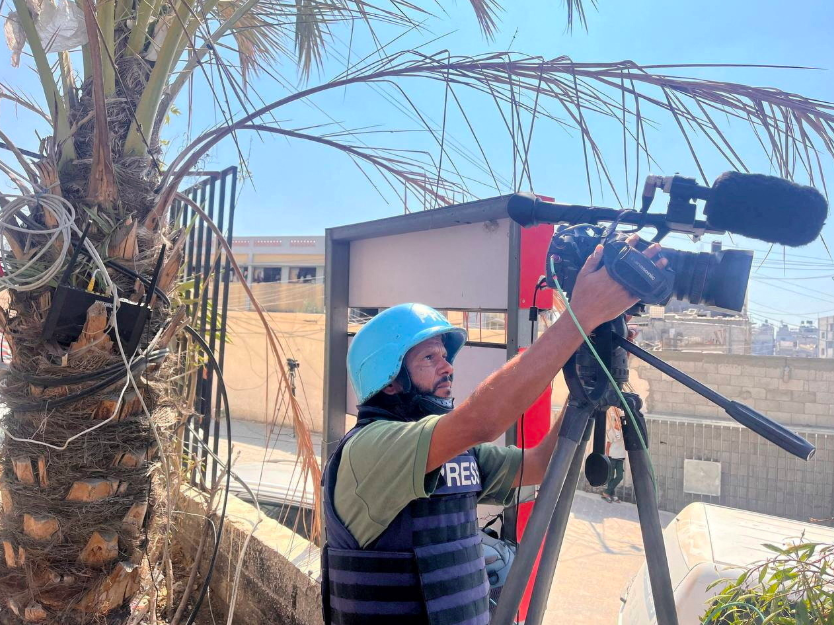 “Amanhã será melhor”, mas veio a morte. A história de Hussam al-Masri, um dos jornalistas mortos em Gaza