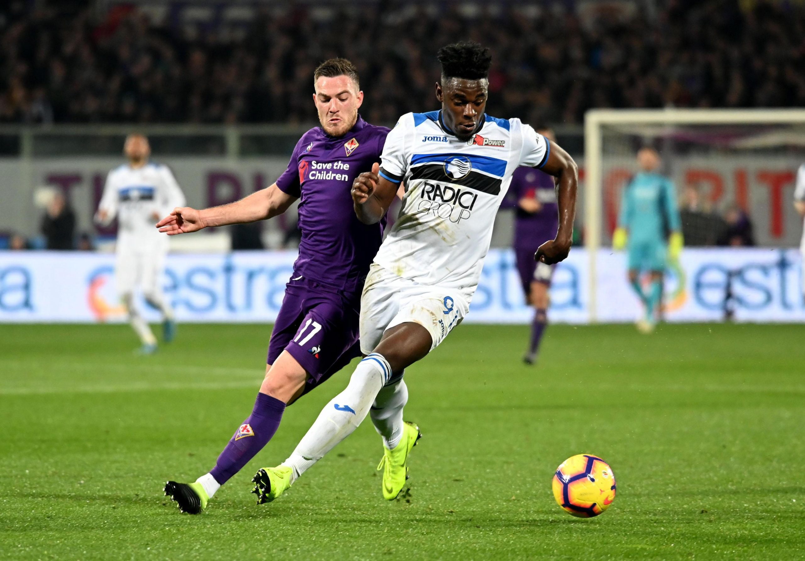 Fiorentina e Atalanta empatam e adiam decisão nas meias-finais da Taça de Itália