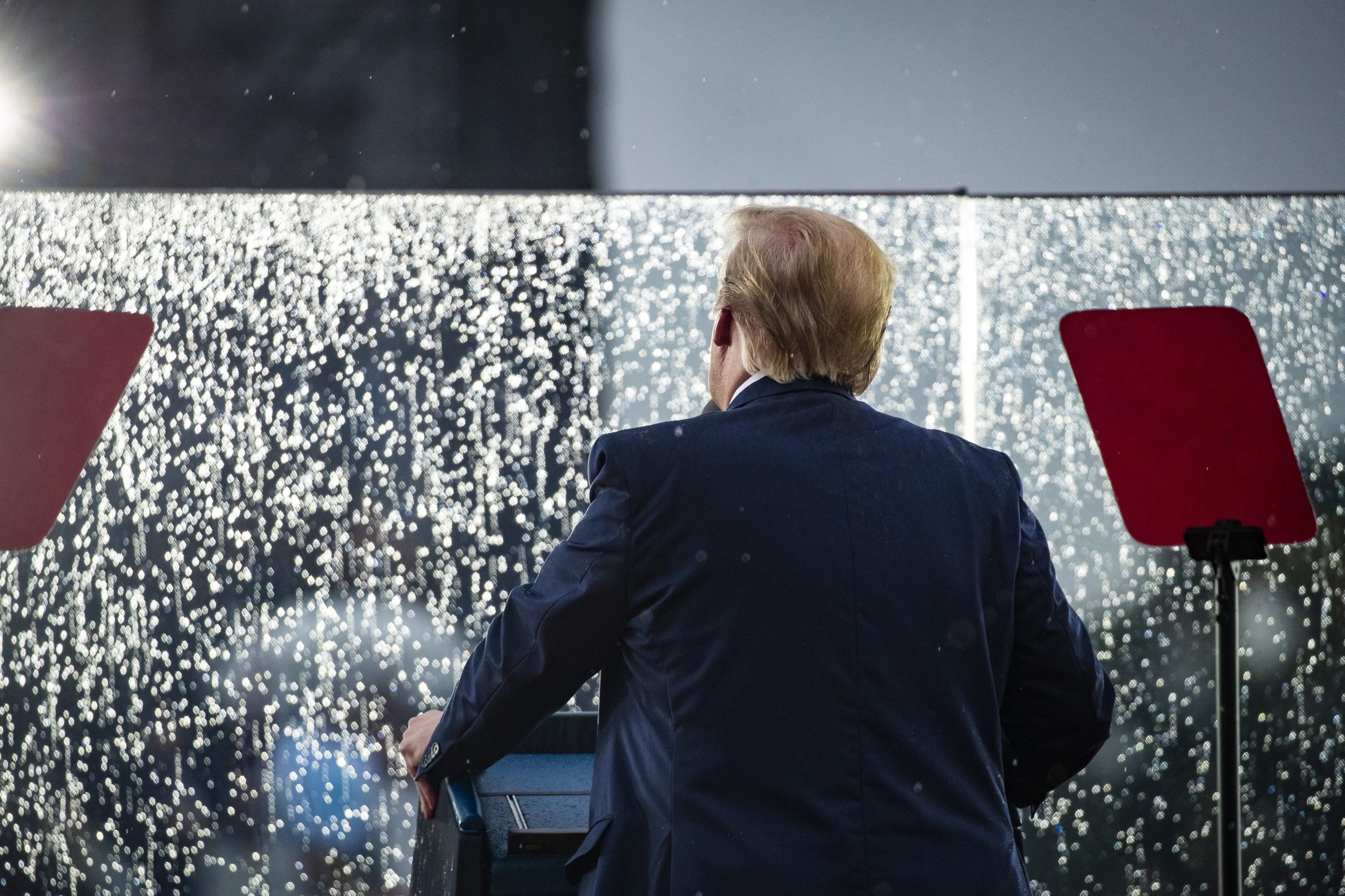 Tropas norte-americanas tomaram conta de aeroportos no século XVIII? De acordo com Donald Trump, sim 