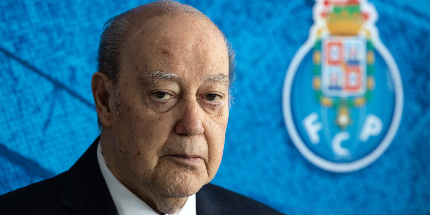 Pinto da Costa: Câmara do Porto decreta luto municipal para segunda-feira