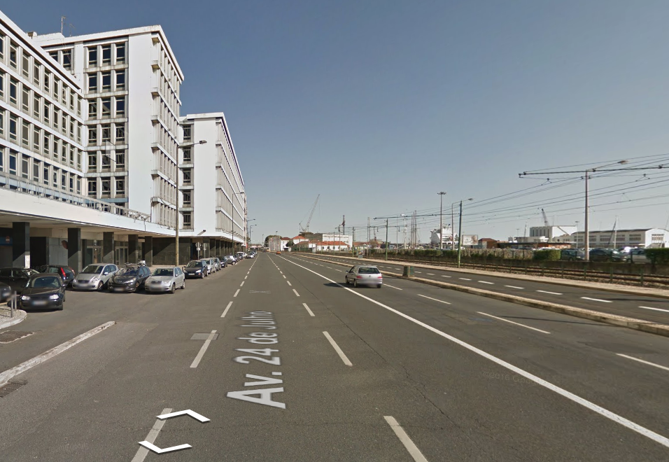 Obras do Metro de Lisboa vão condicionar trânsito na avenida 24 de Julho durante quase dois anos