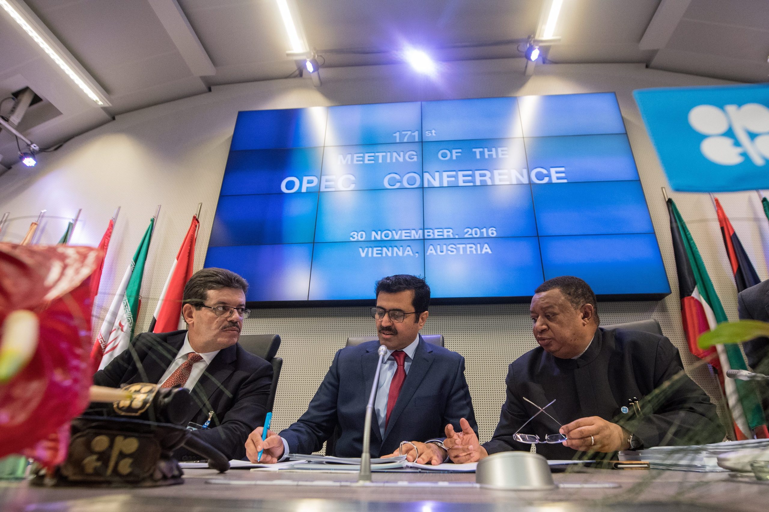 Organização dos Países Exportadores de Petróleo chegou a acordo para limitar produção