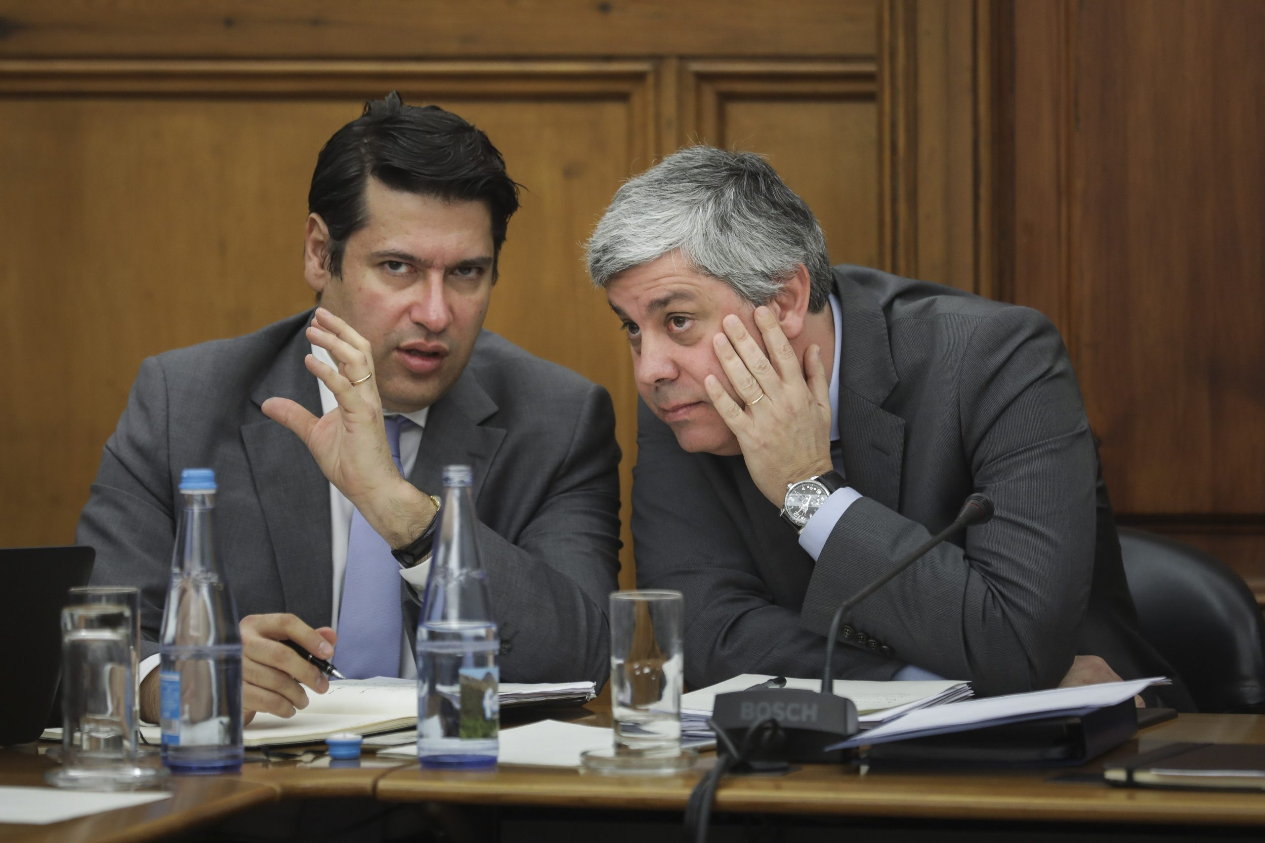 Bloco de Esquerda quer aumentos mas Centeno responde que salários já estão a subir