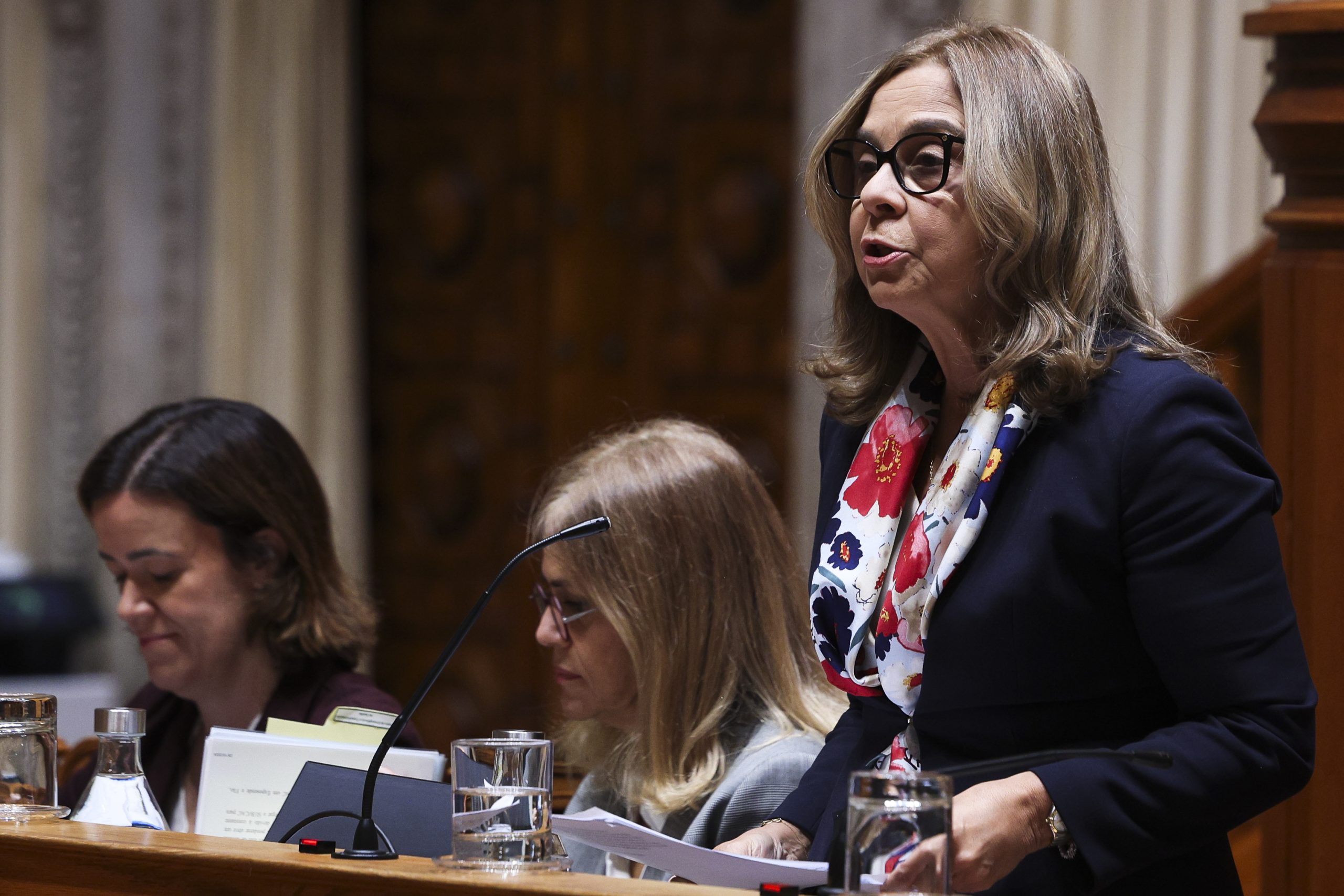 “A senhora mentiu”, diz PS à Ministra da Saúde