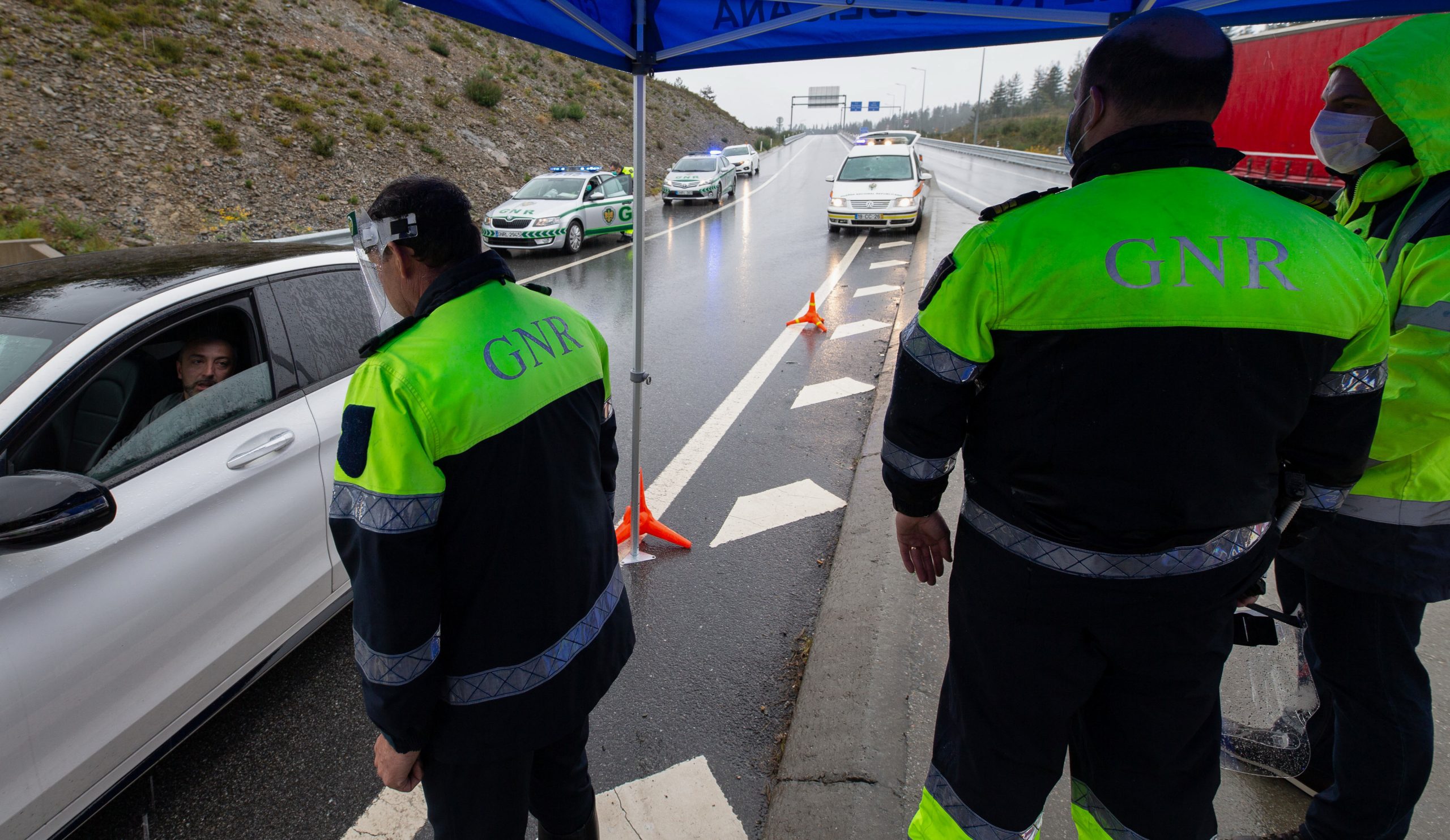 Quatro mortes nas estradas de Portugal continental no período de Natal