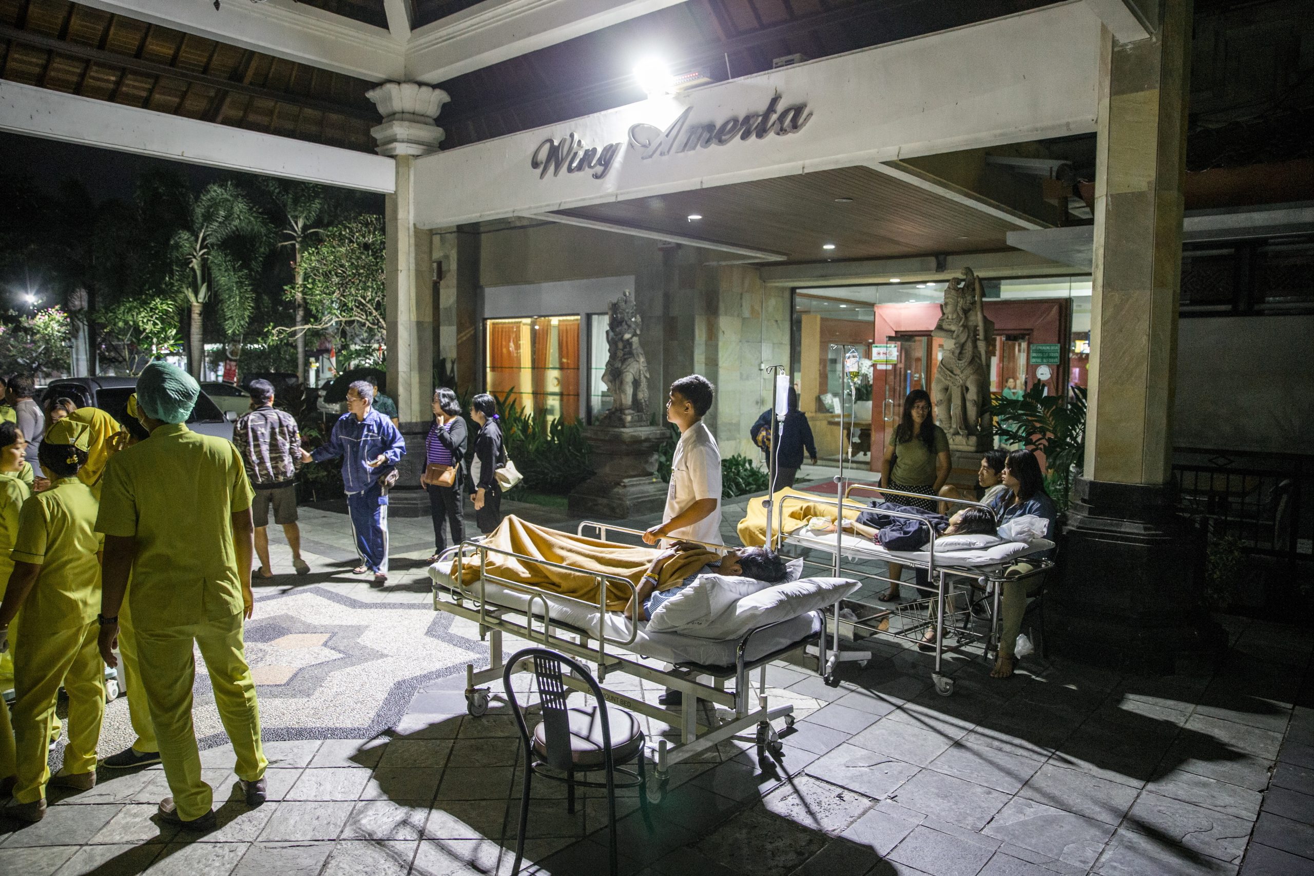 Sismo na ilha indonésia de Lombok provoca 37 mortos e dezenas de feridos