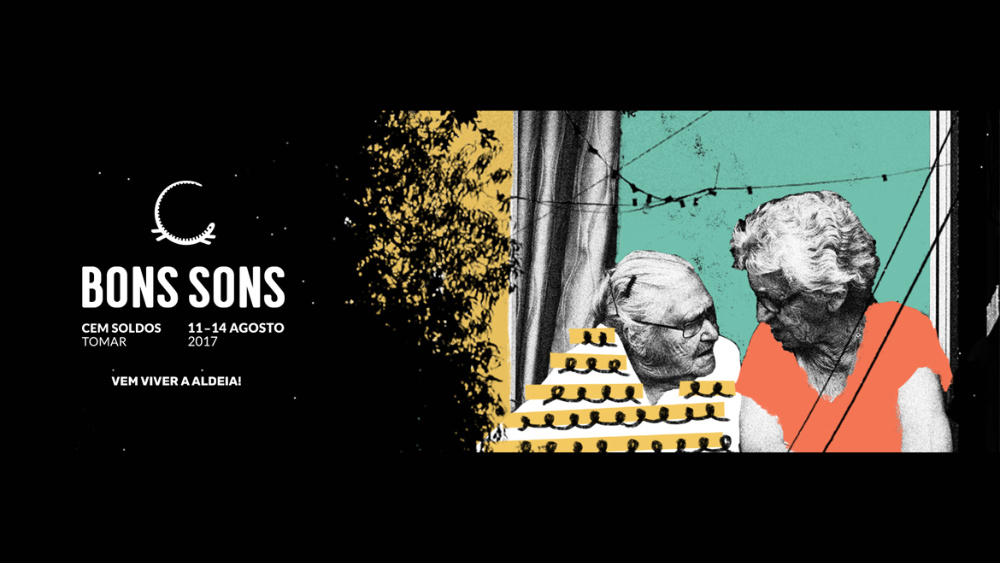 Em Cem Soldos até as crianças ajudam à organização do Festival Bons Sons