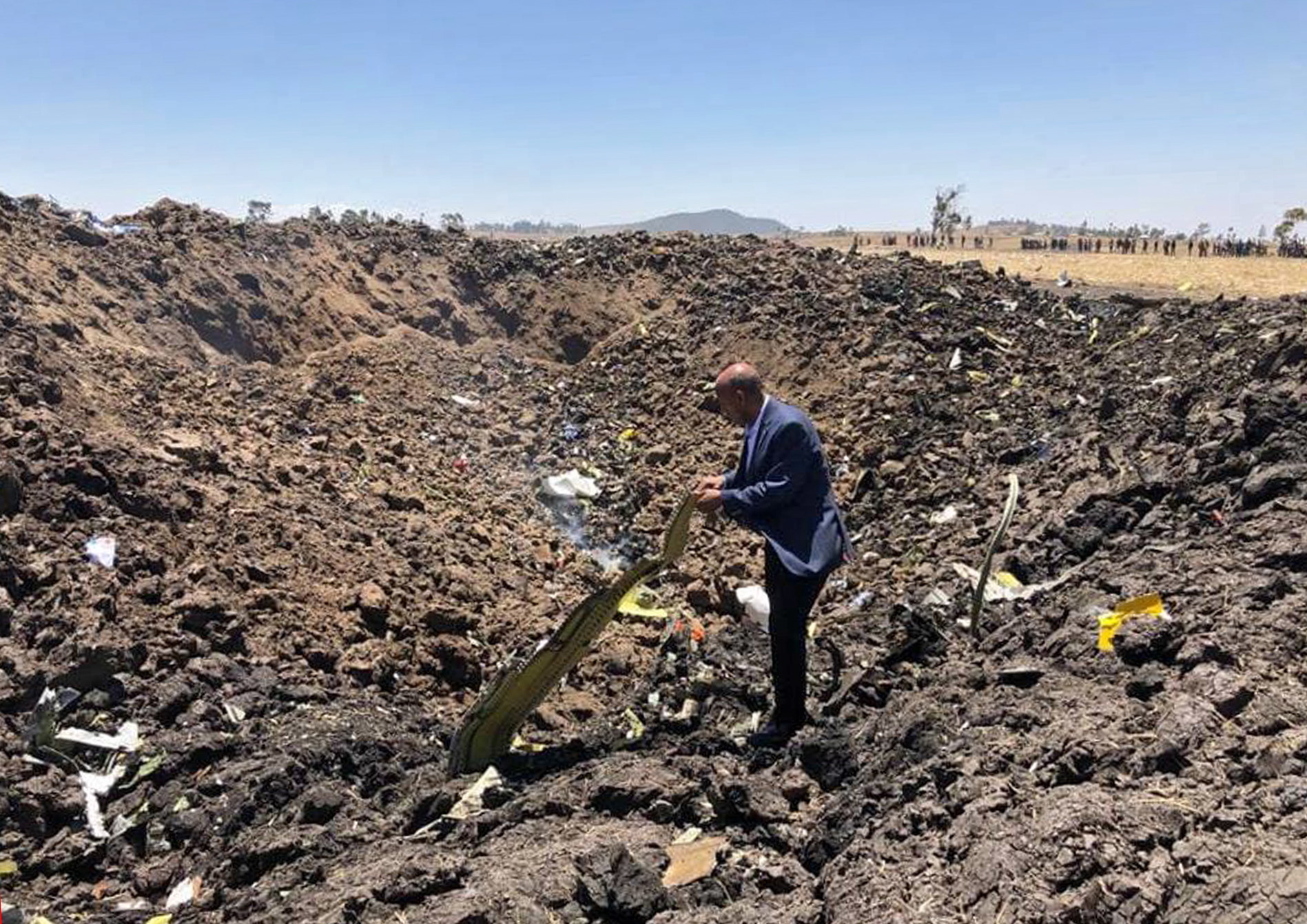 157 pessoas de 35 nacionalidades morreram em queda de avião da Ethiopian Airlines