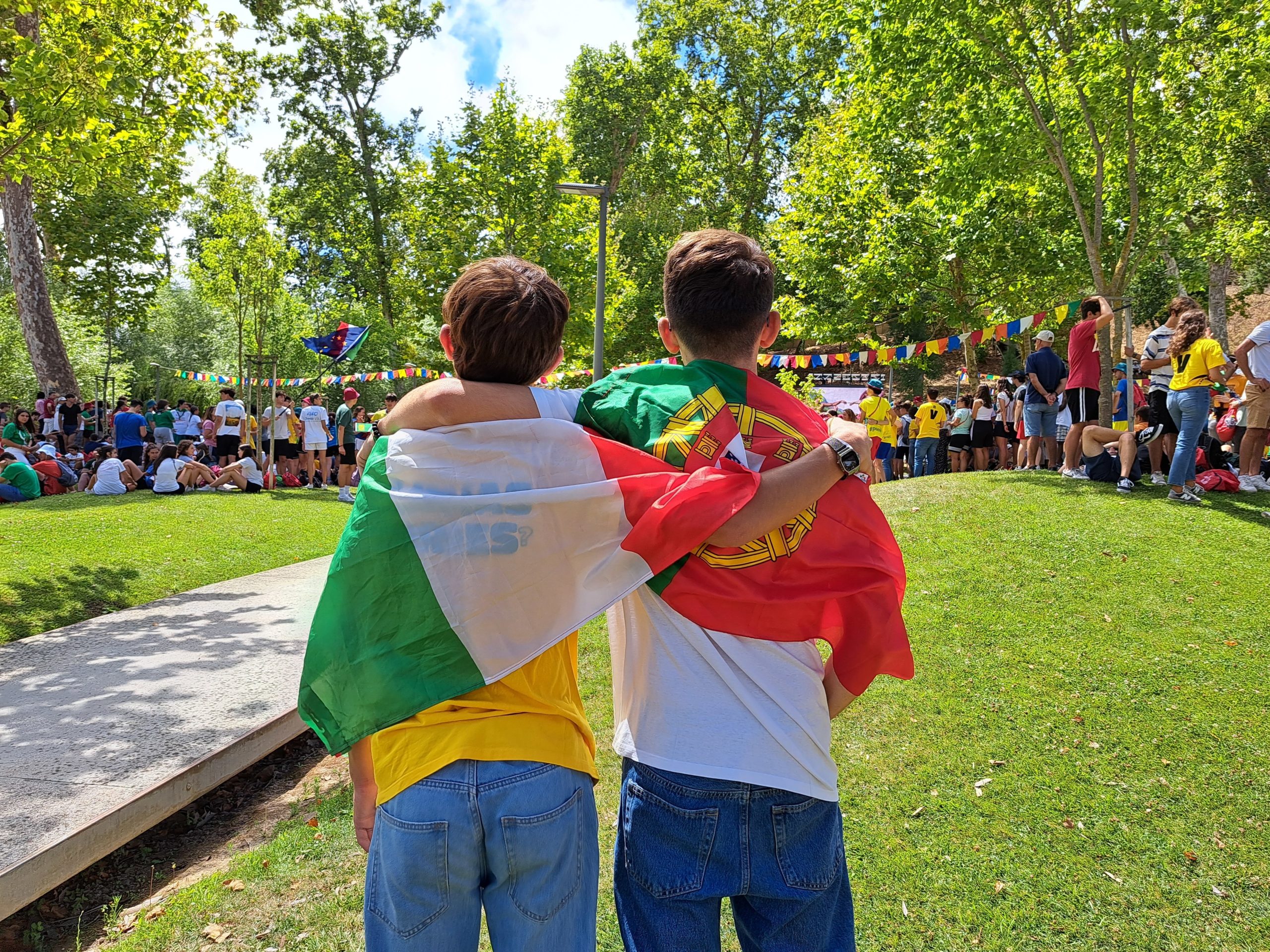 Jornada Mundial da Juventude à moda do Oeste